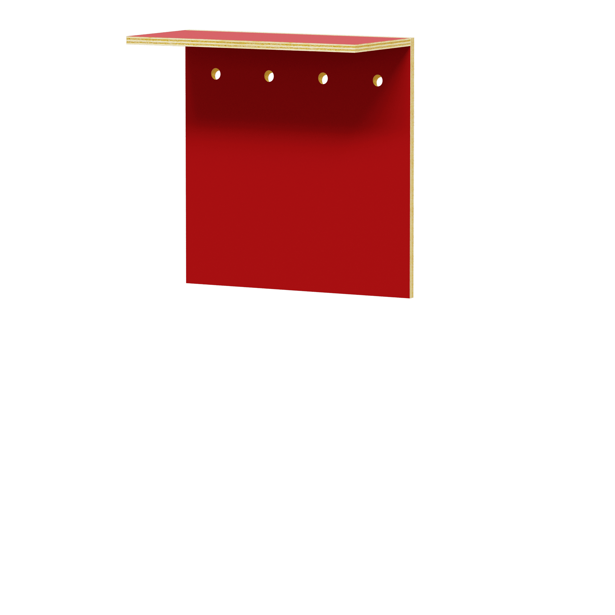 Rechenbeispiel Hutablage