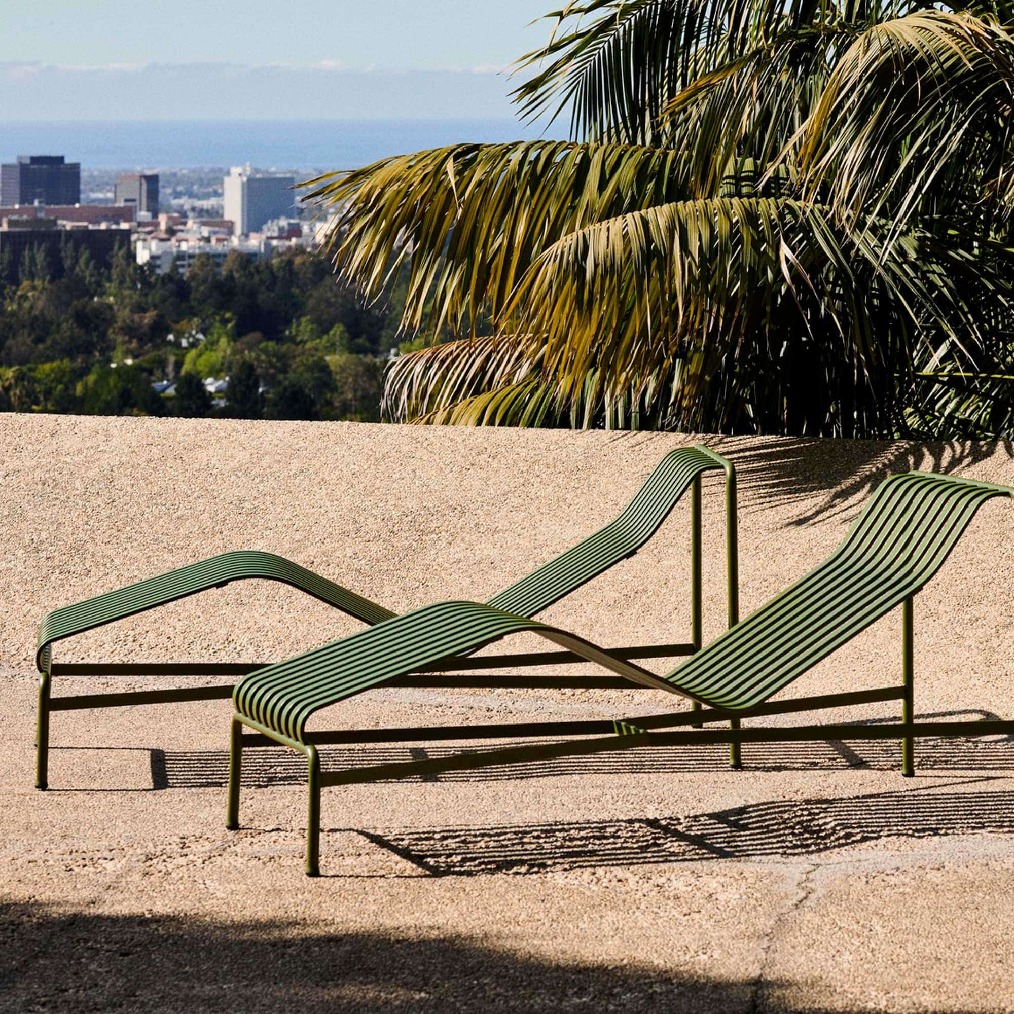 Palissade Chaiselongue