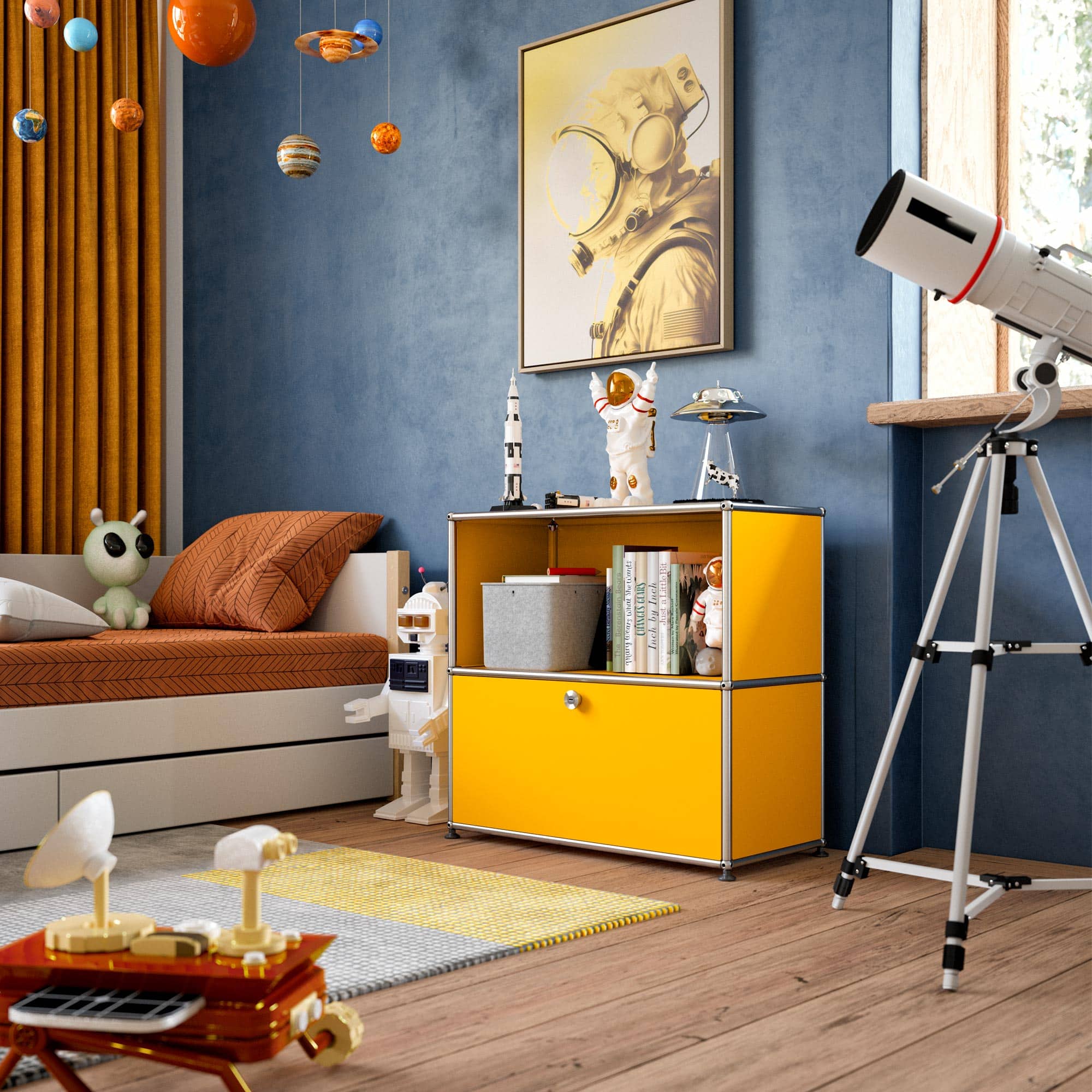 Haller Sideboard mit 1 Klapptür