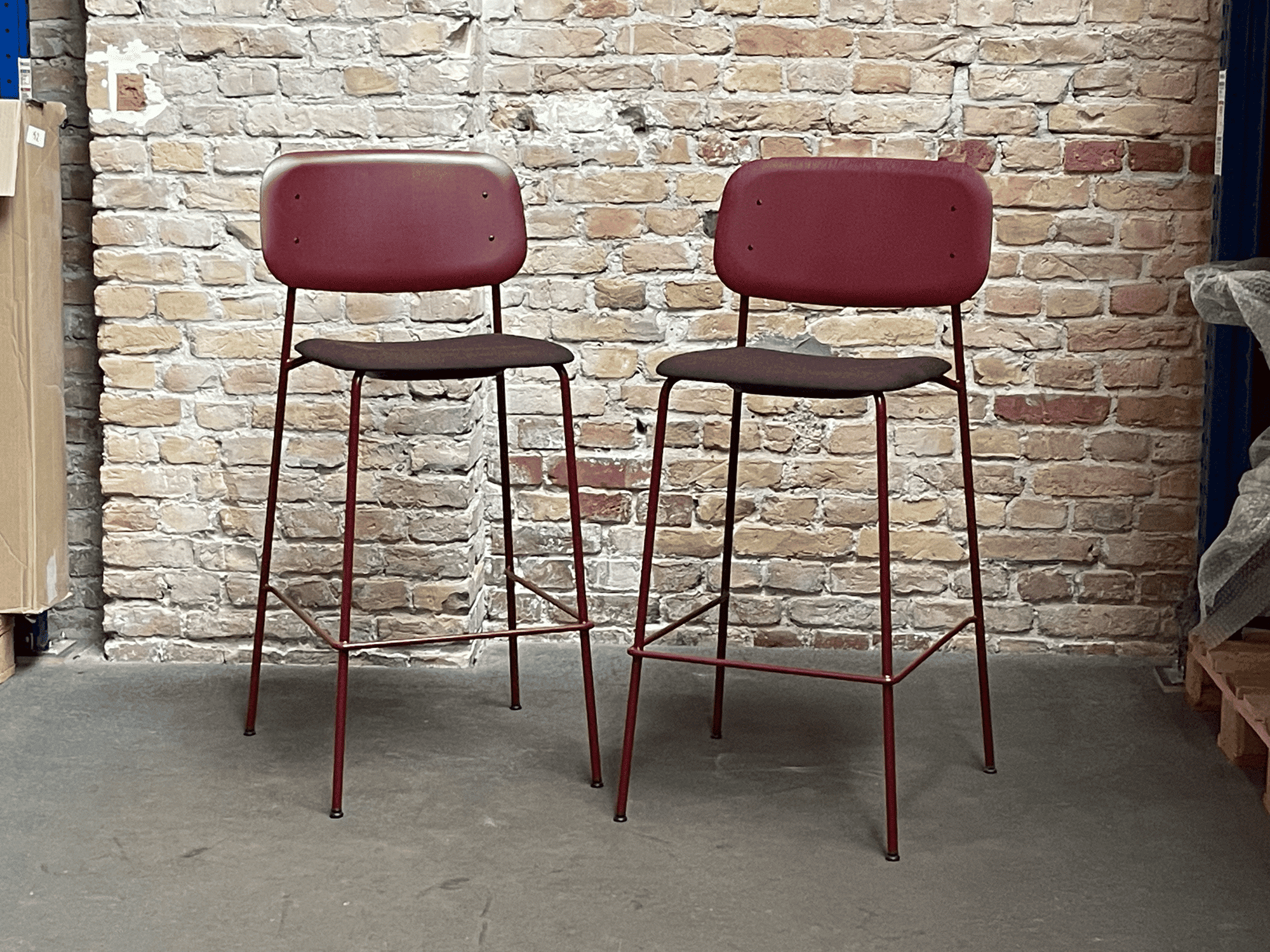 Barhocker Soft Edge 90 2er-Set