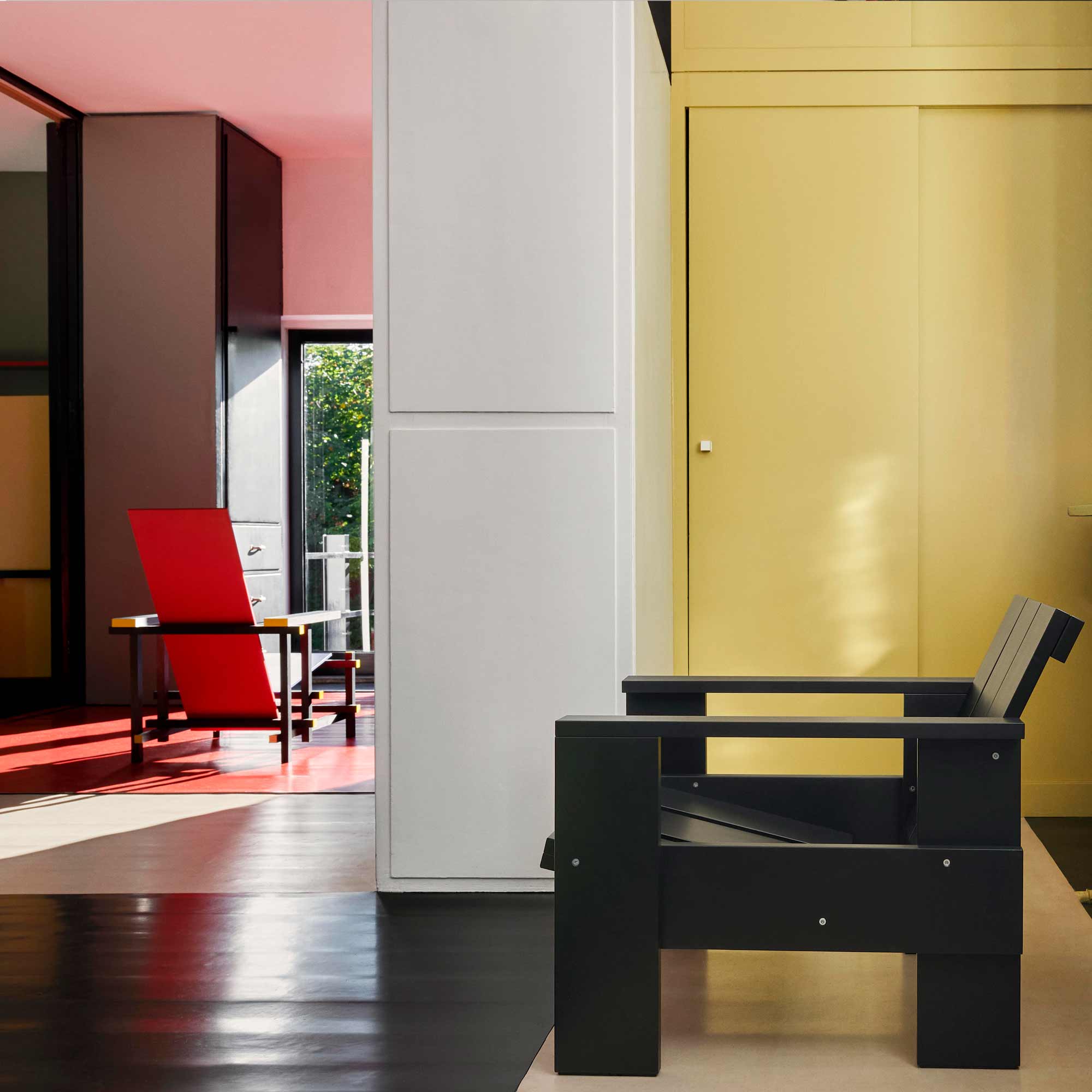 Crate Lounge Chair Sessel