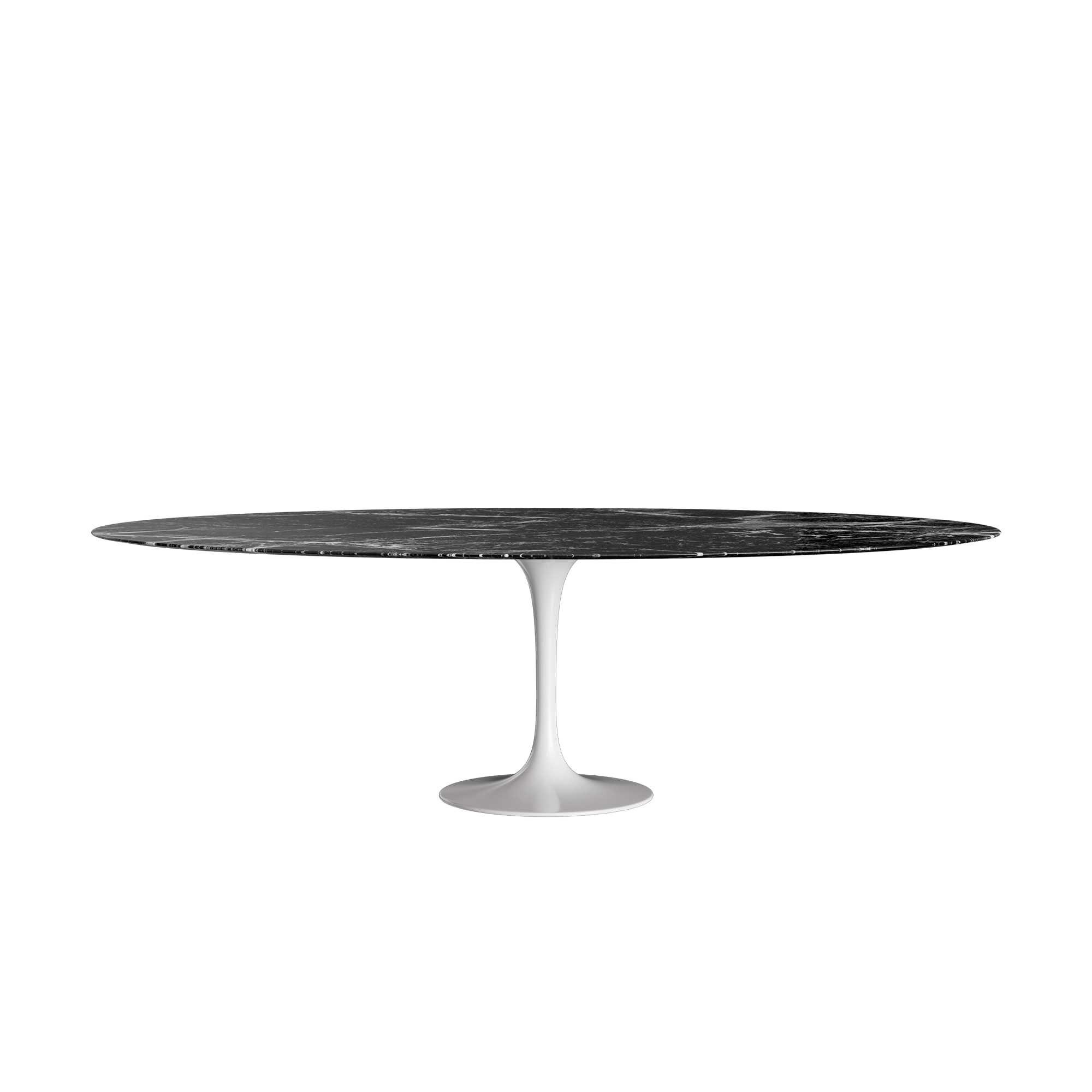 Saarinen Esstisch oval