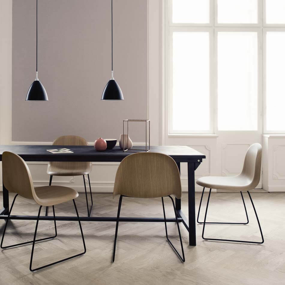 3D Dining Chair Kufengestell