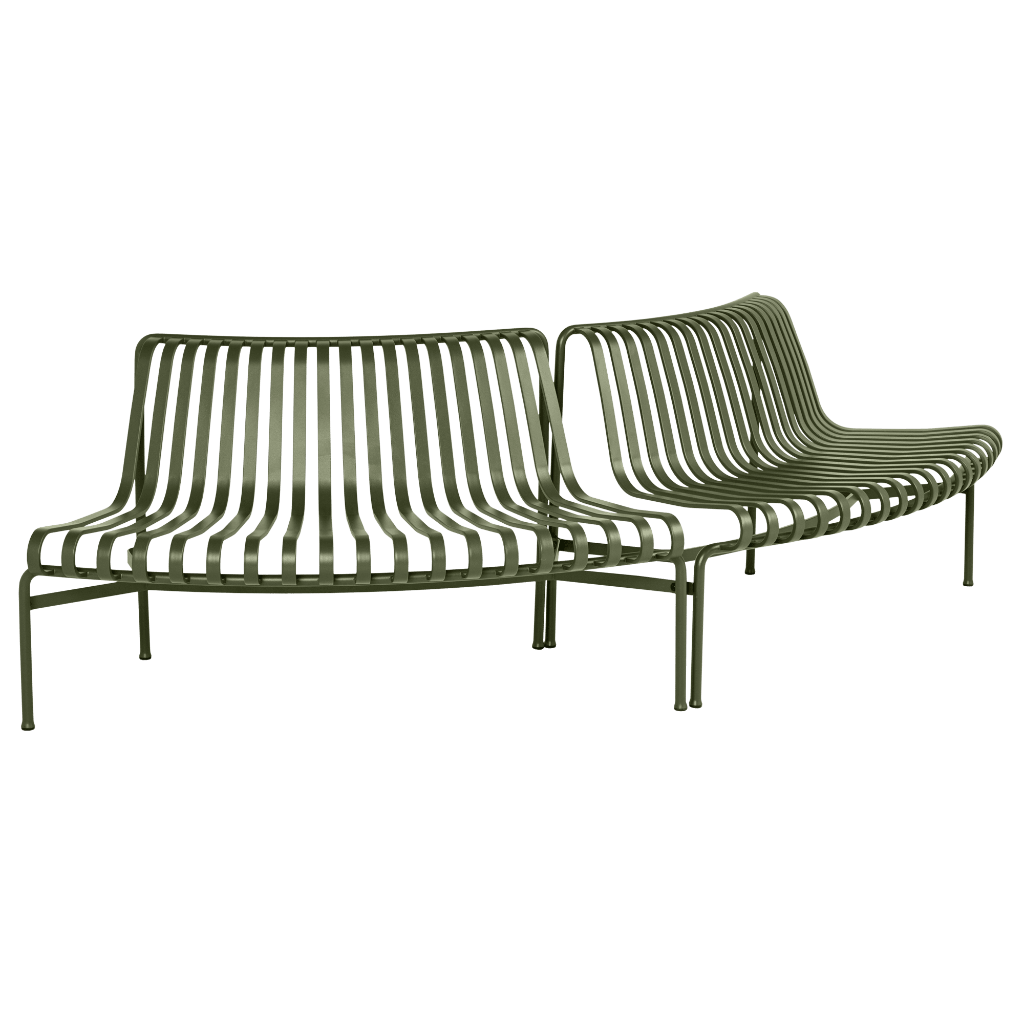 Palissade Park Dinning Bench Out / Out Bank