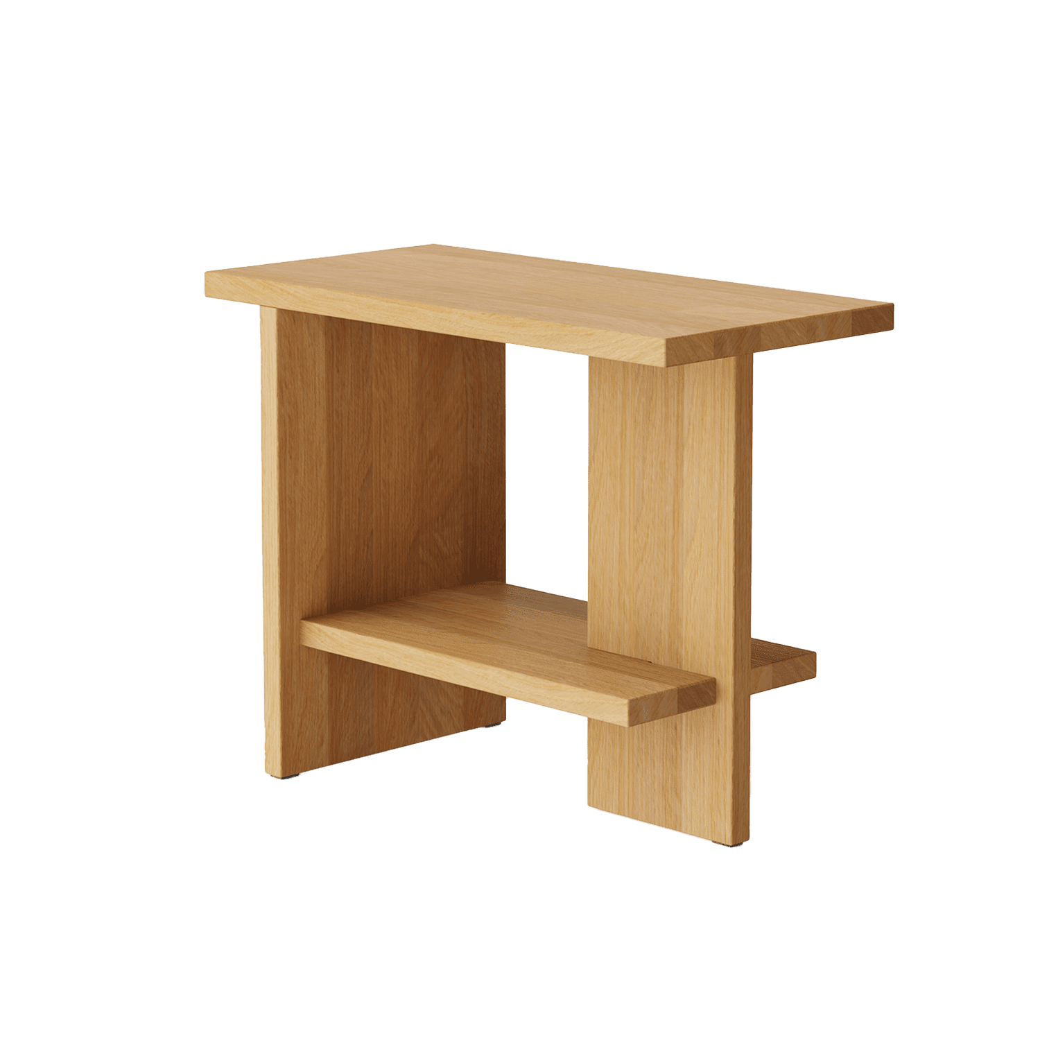 Tee Beistelltisch eckig