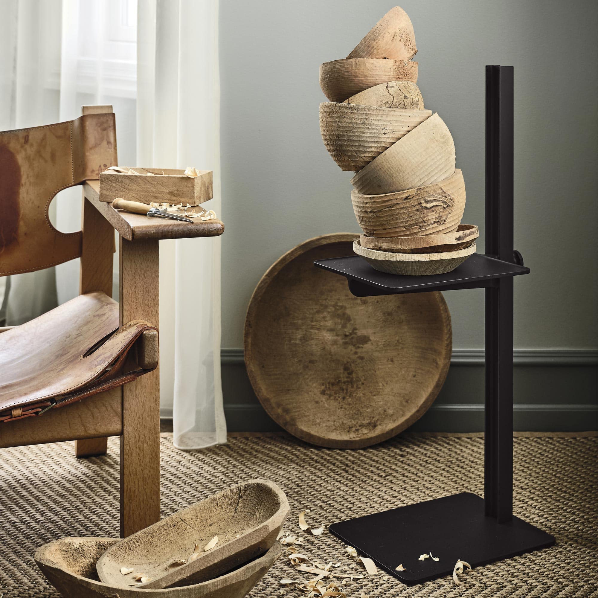 Museum Sidetable Beistelltisch