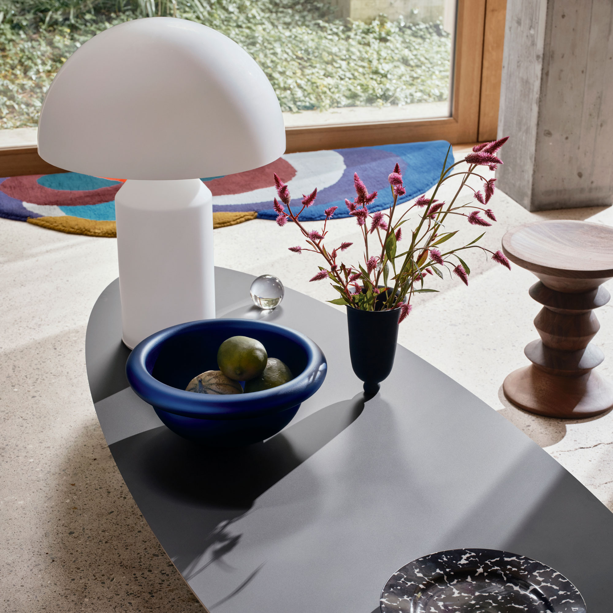 ETR Elliptical Table Beistelltisch