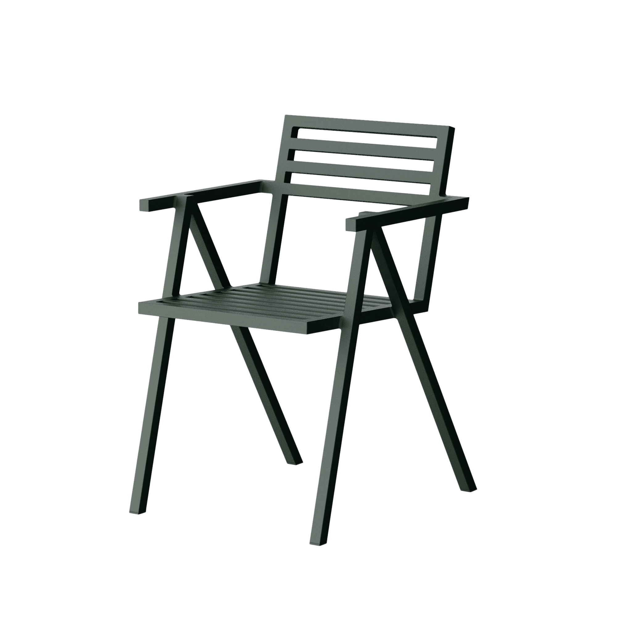 19 Outdoors Stacking Arm Chair Stuhl