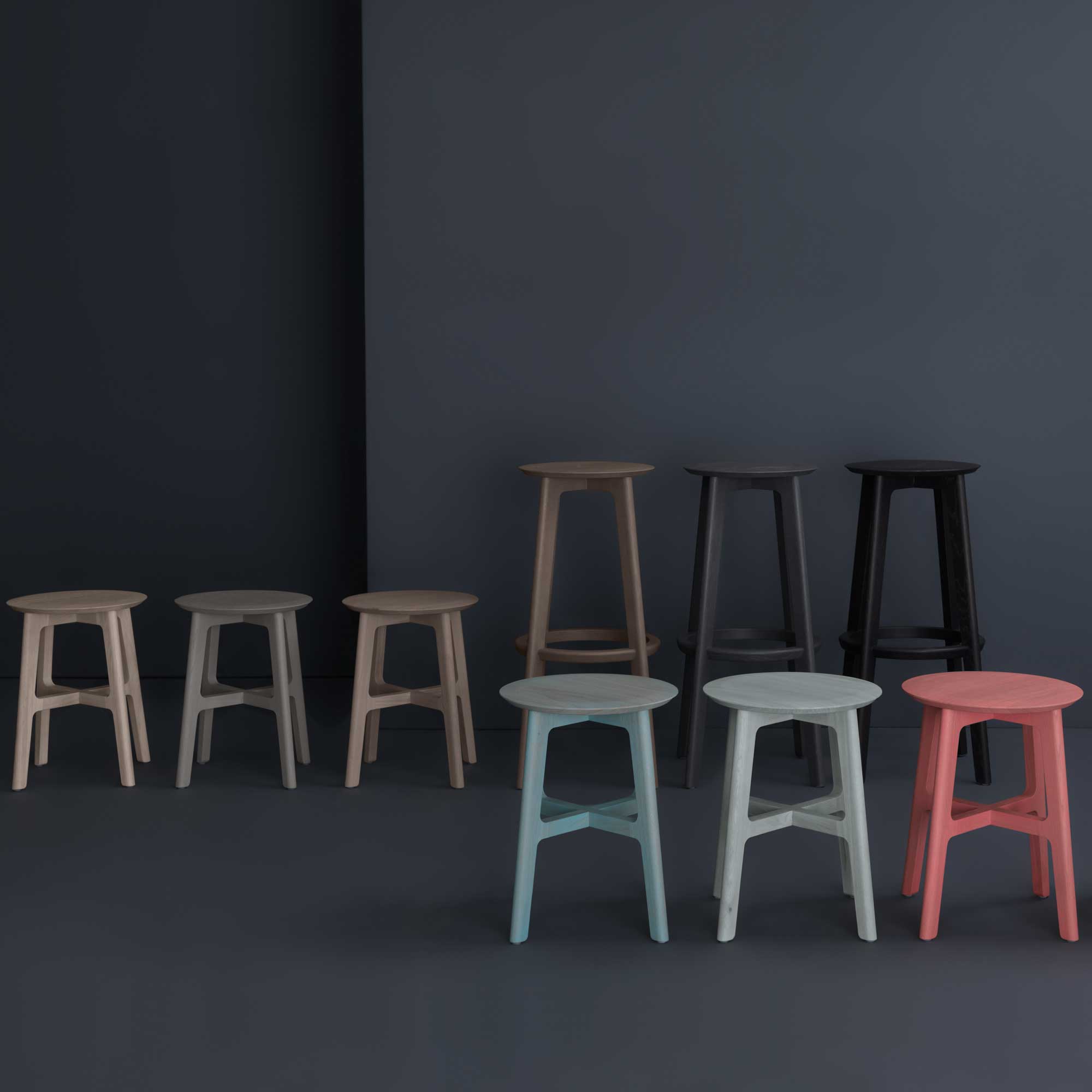 1.3 Stool Hocker