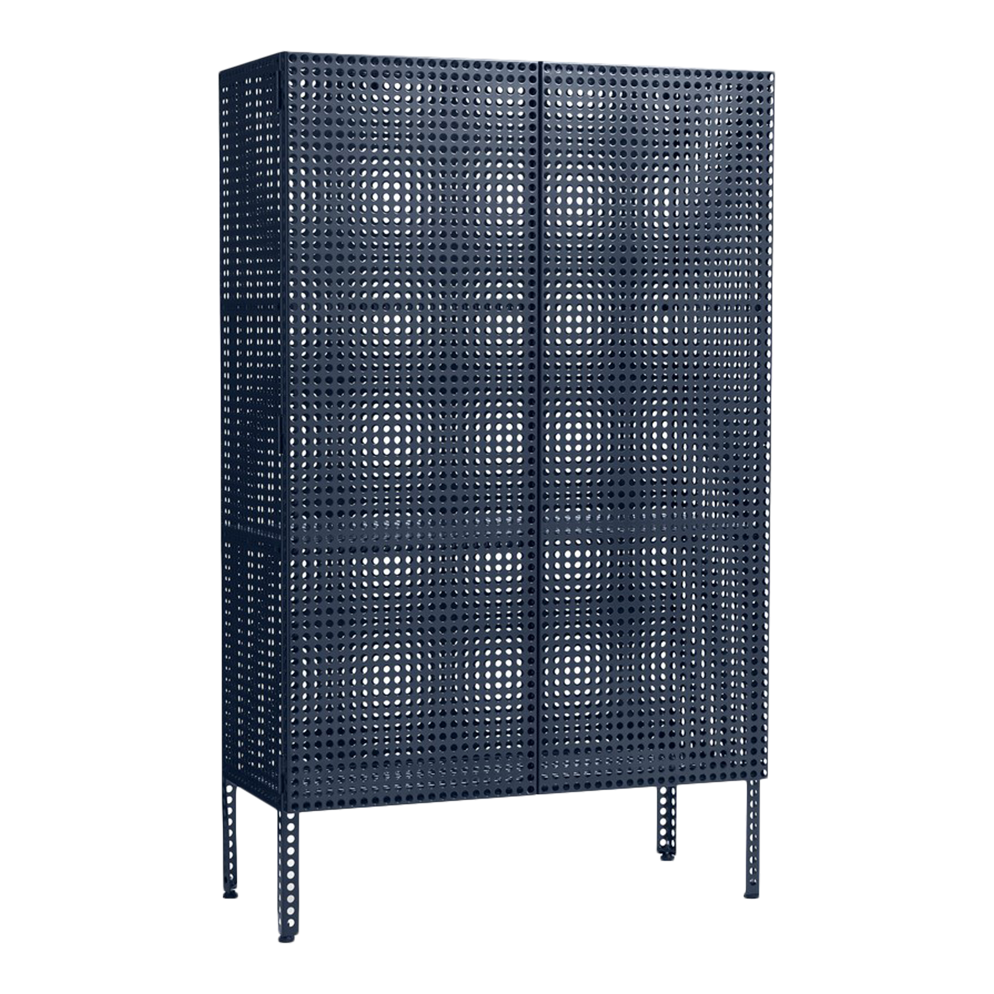 Perforated Cabinet Floor Vitrine