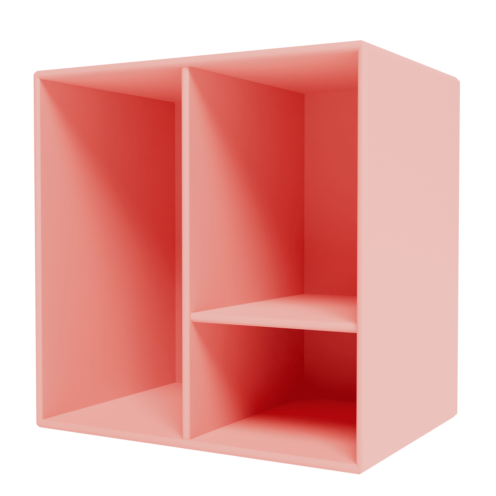 Mini 1002 Wandregal mit Regalfächern