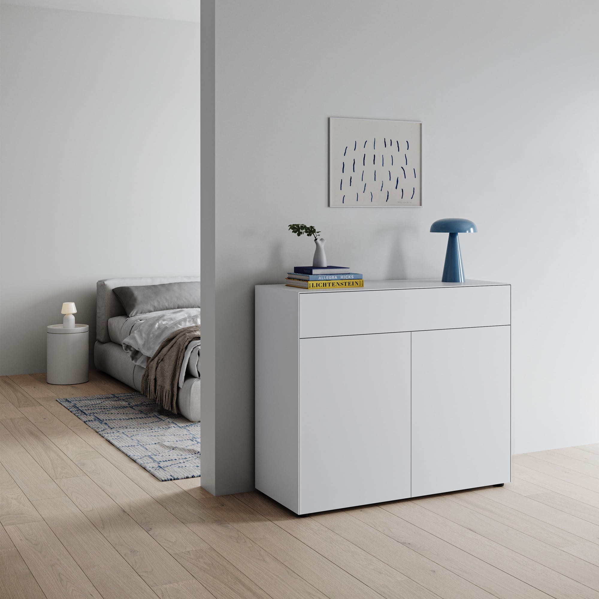 Nex Pur Box Schrank mit Doppeltür und Schublade