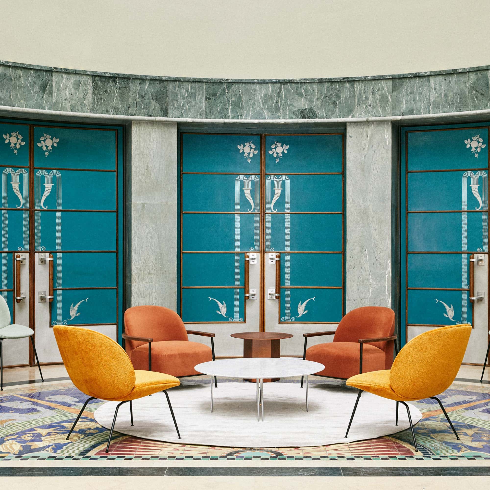 Epic Coffee Table Metal Beistelltisch