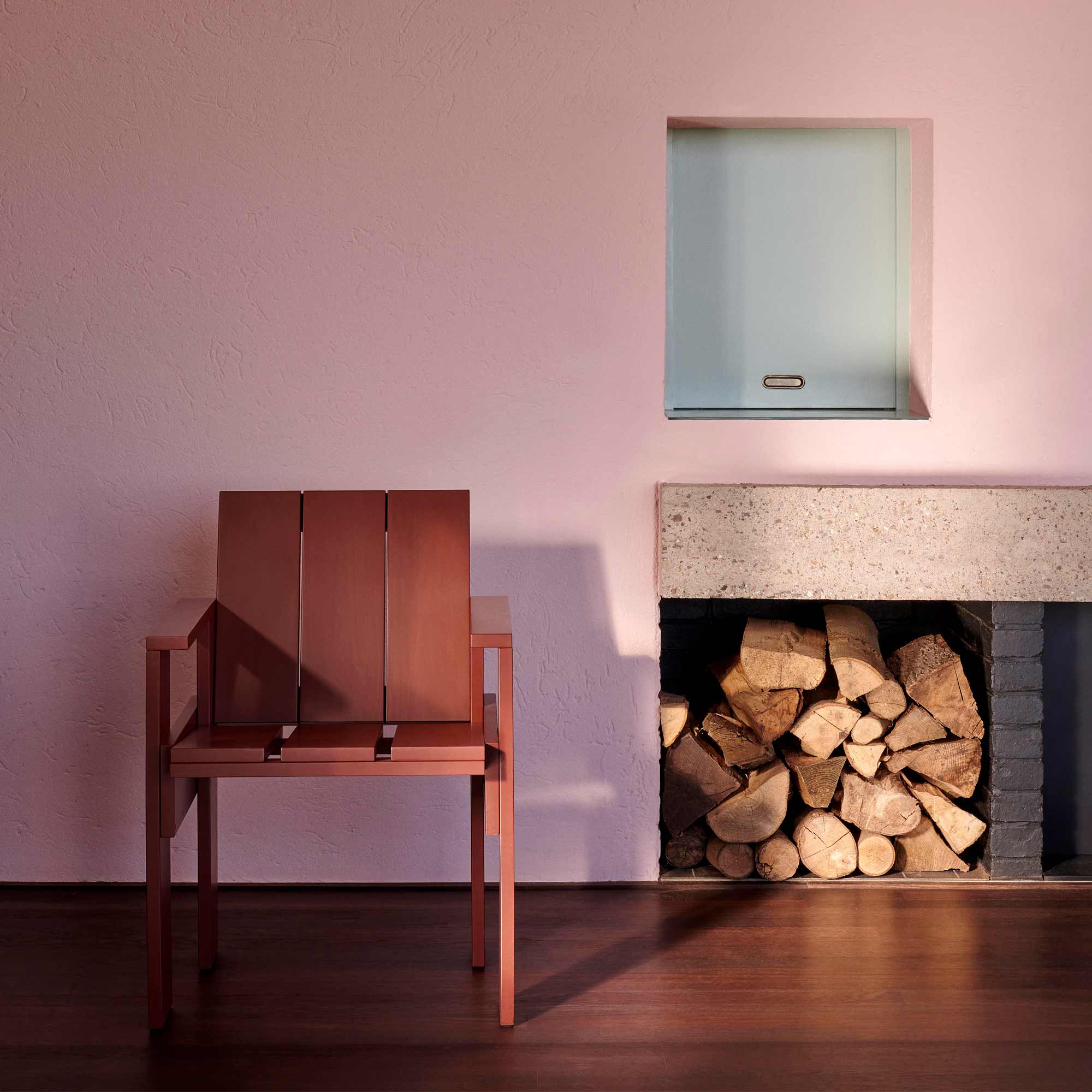 Crate Dining Chair Stuhl