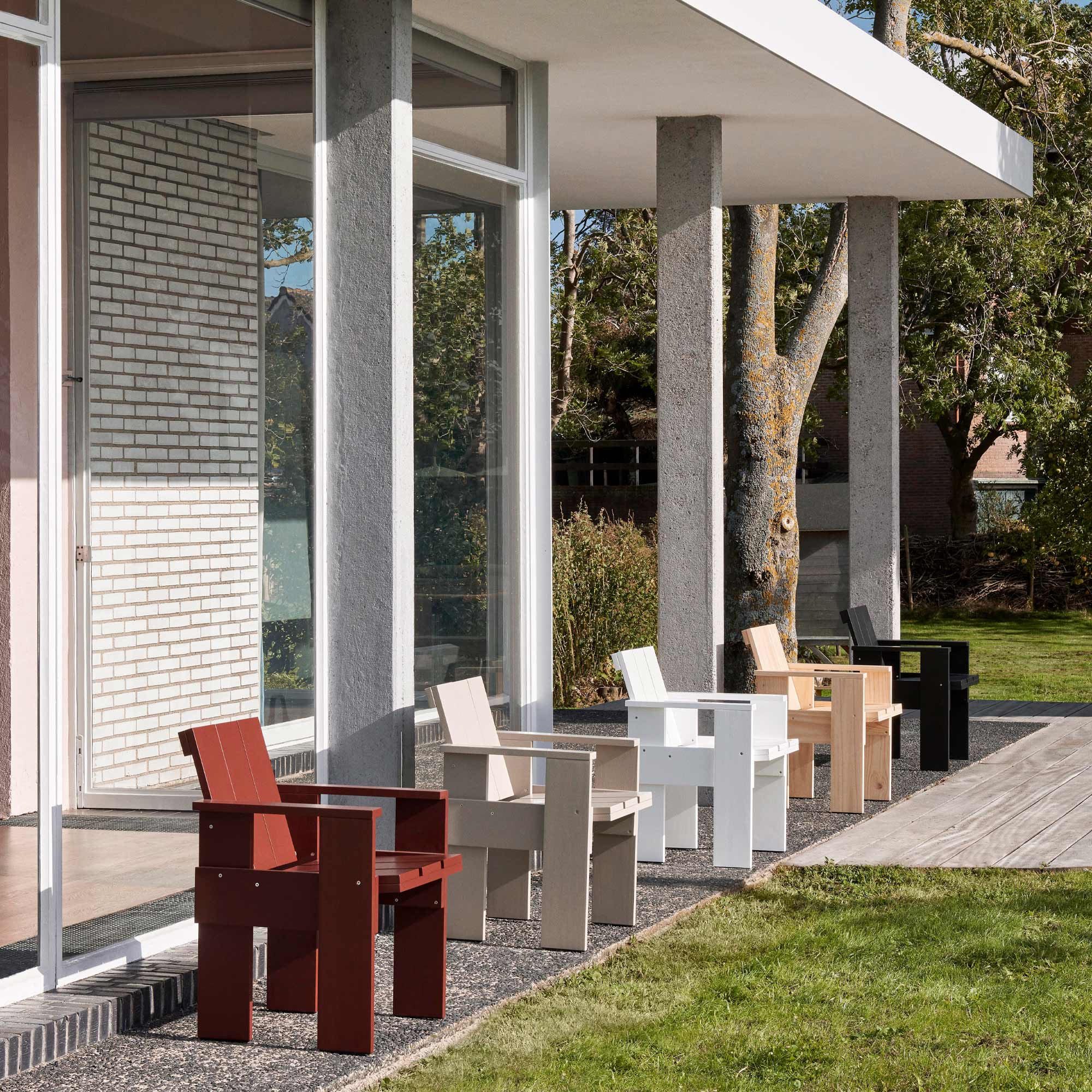 Crate Dining Chair Stuhl