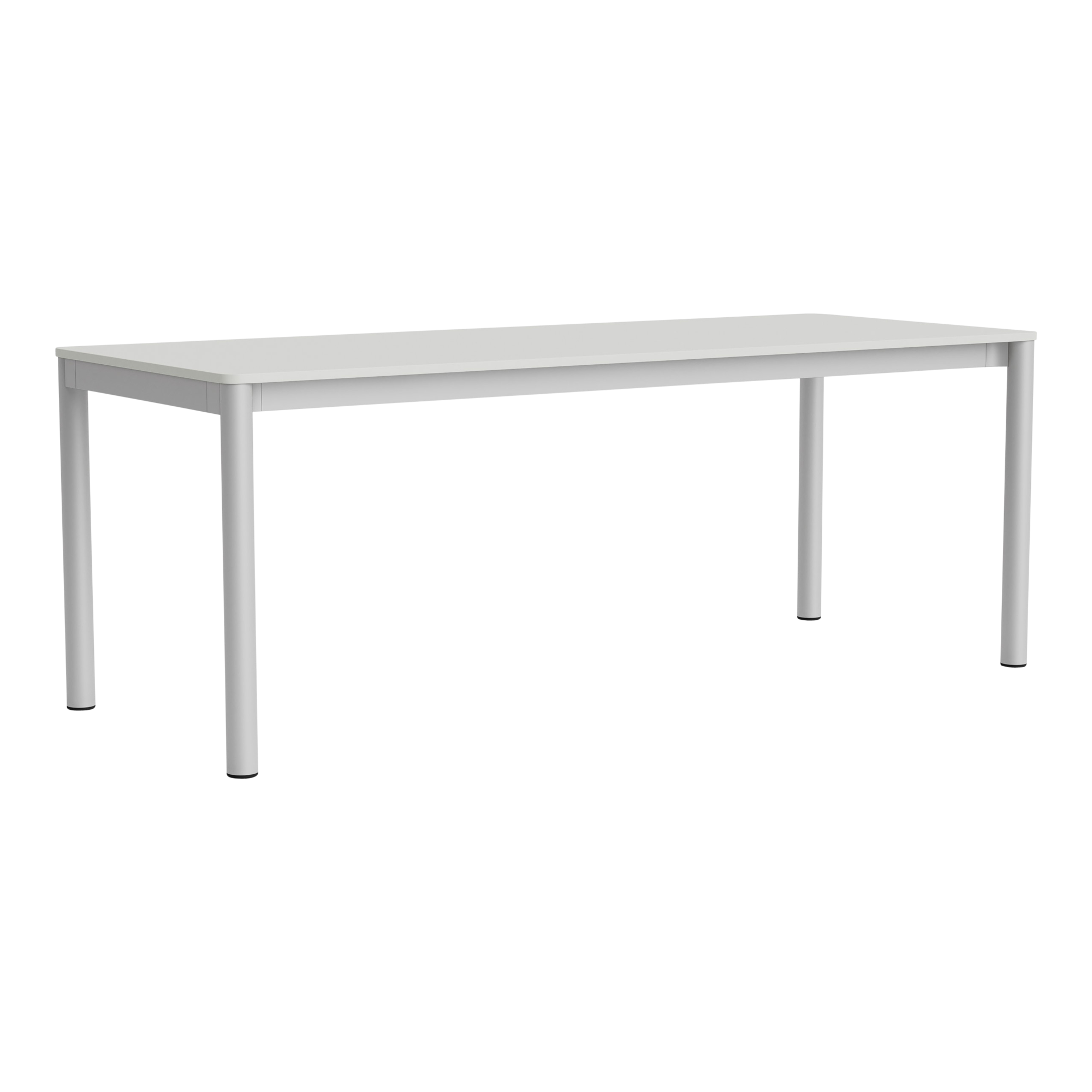 Annex Table Flush Tisch rechteckig