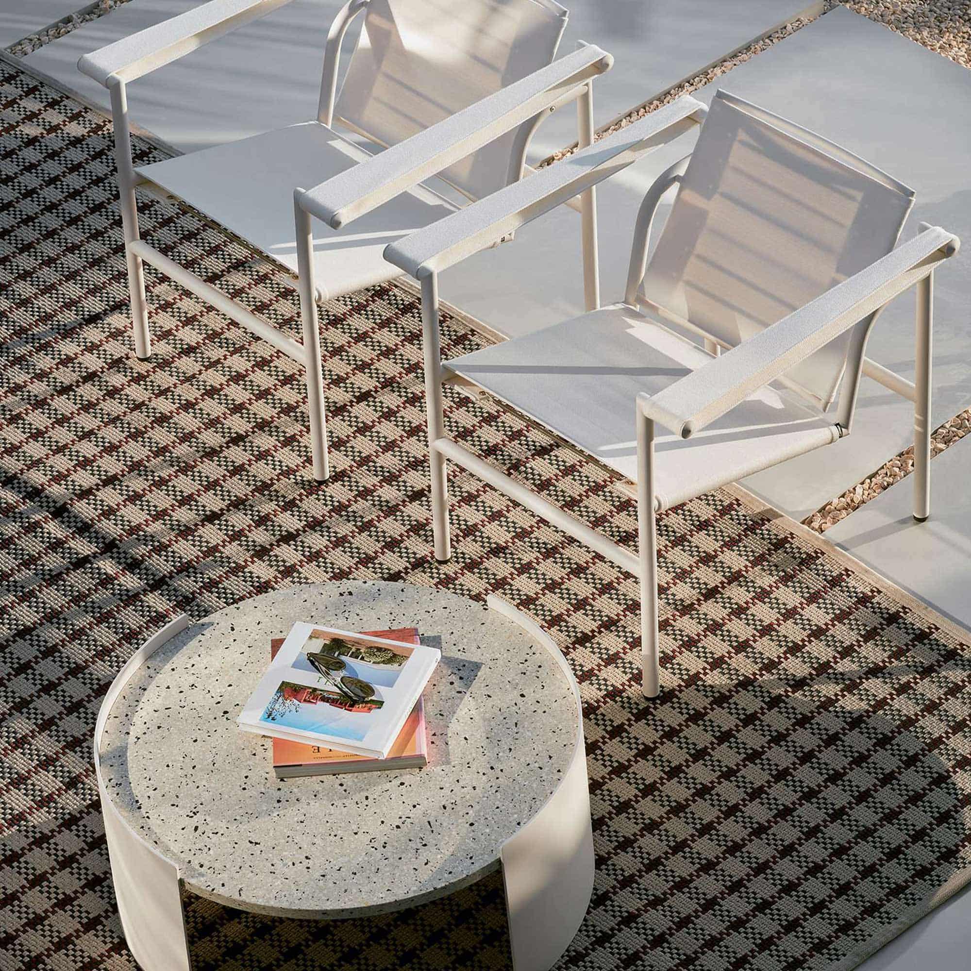 LC1 Outdoor Sessel - 1 Fauteuil dossier basculant