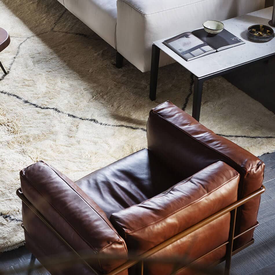 LC3 Sessel - 3 Fauteuil Grand Confort, grand modèle