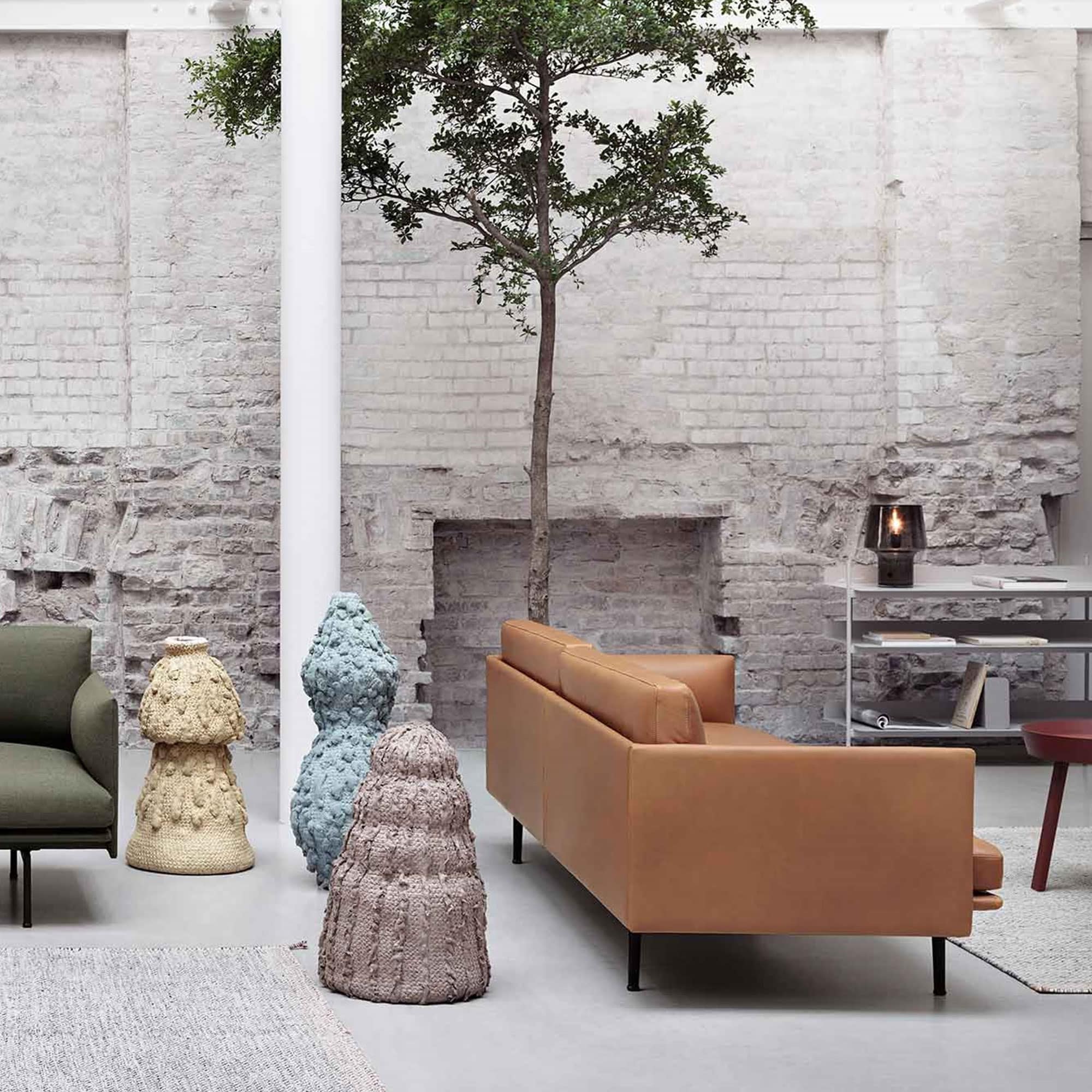 Outline Zweisitzer Sofa