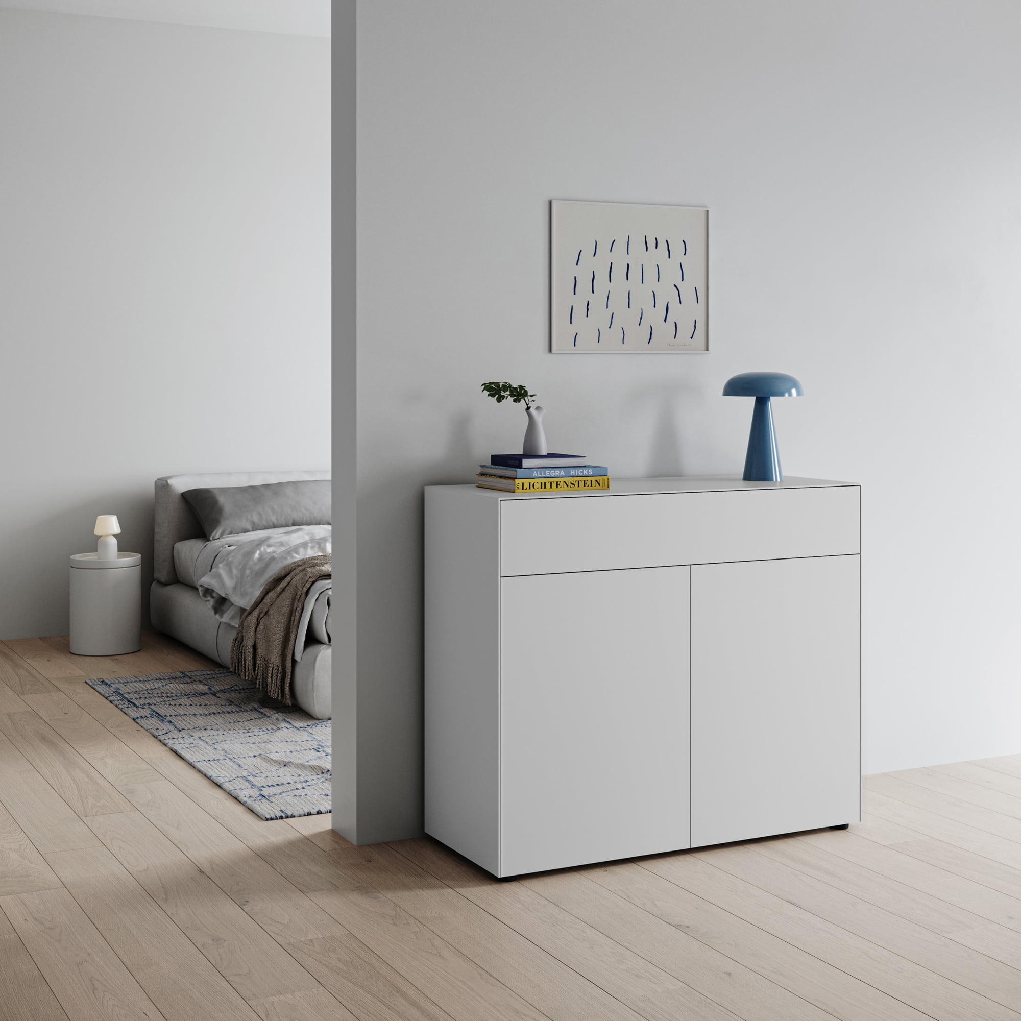 Nex Pur Box Schrank mit Doppeltür und Schublade