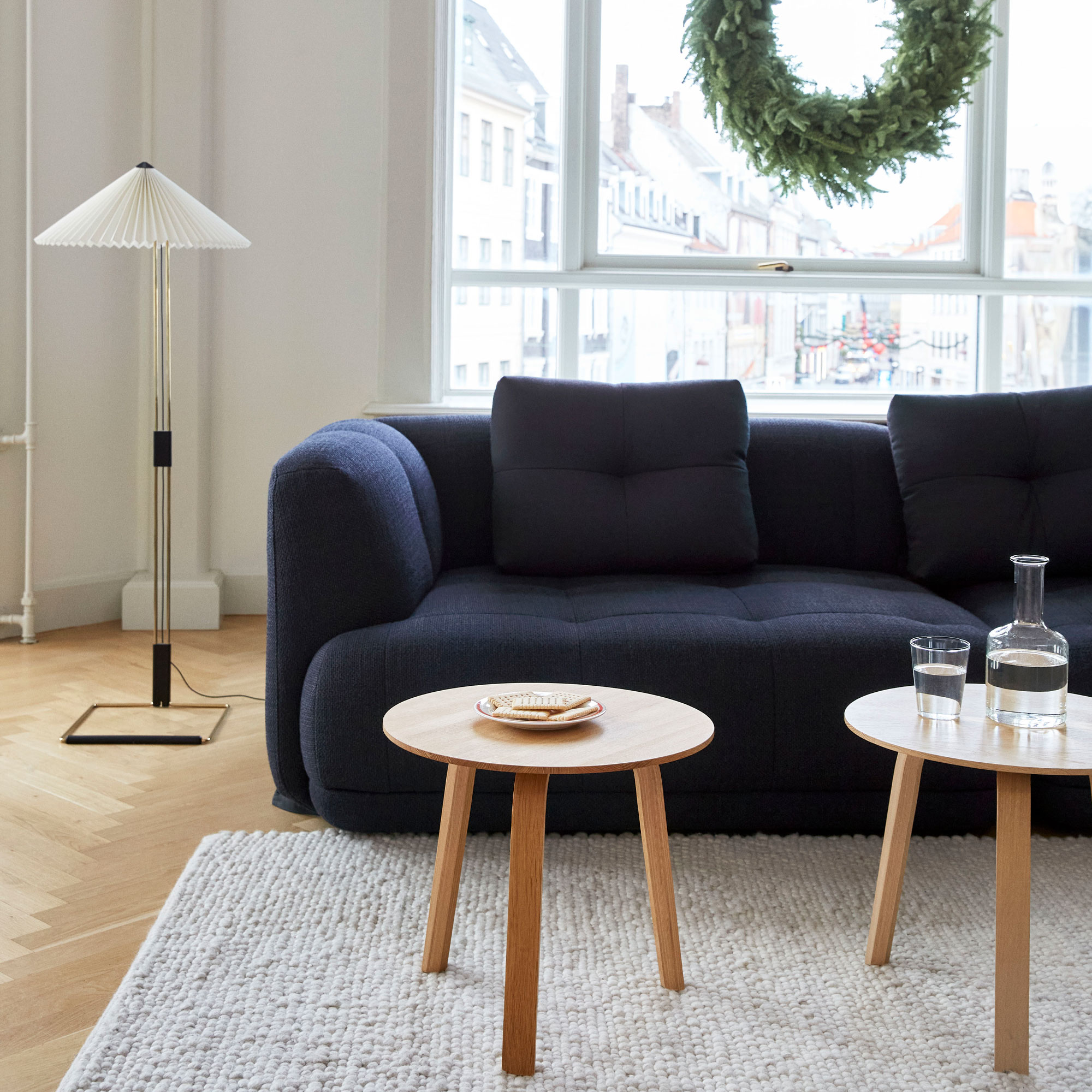 Bella Coffee Table Ø45 Beistelltich