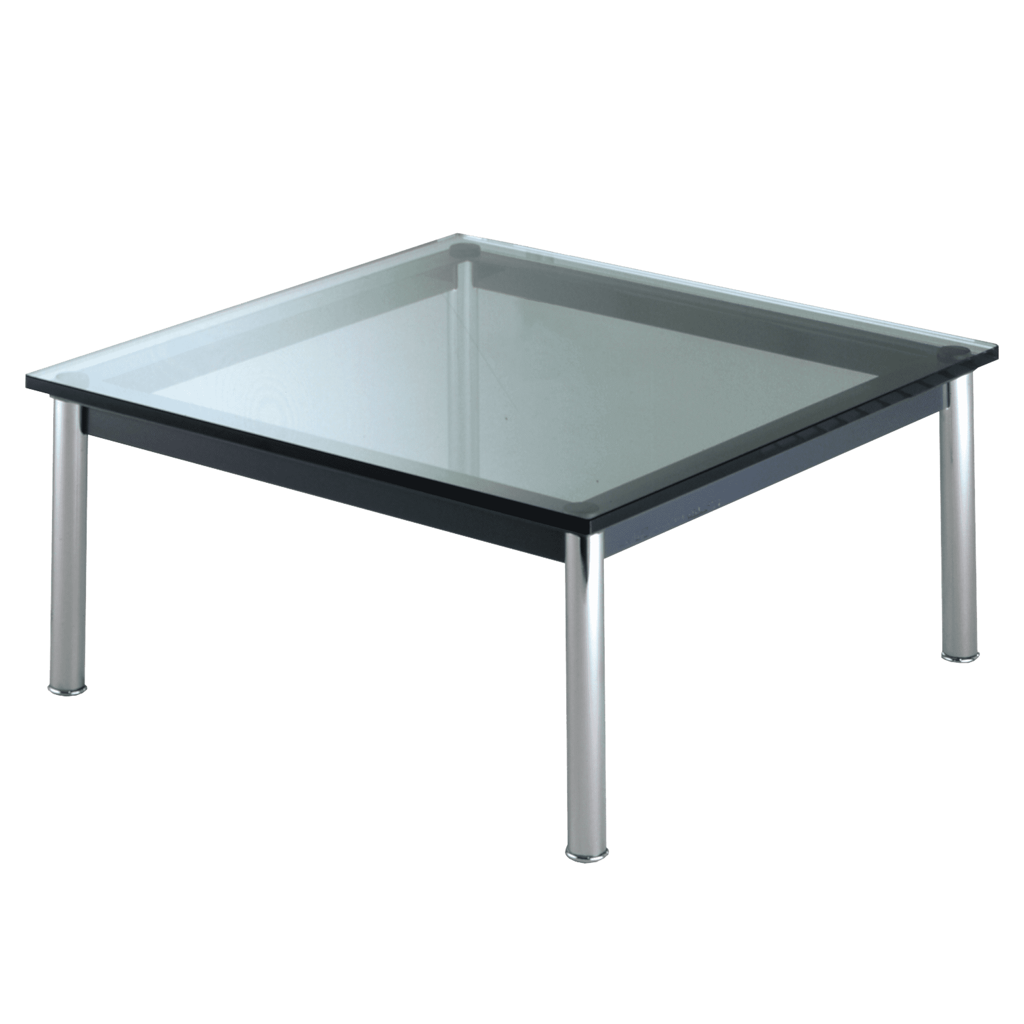 LC10 - Table en tube basse, Grand Modèle