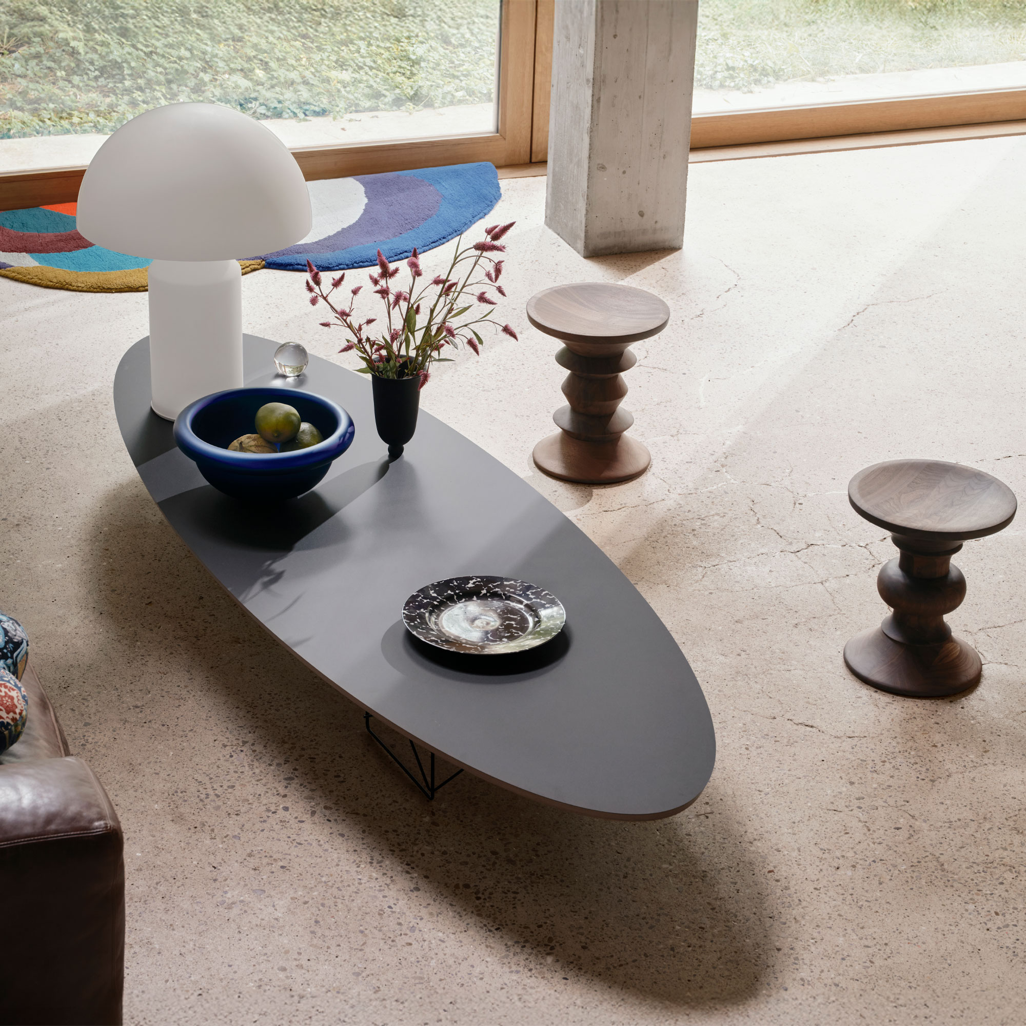 ETR Elliptical Table Beistelltisch