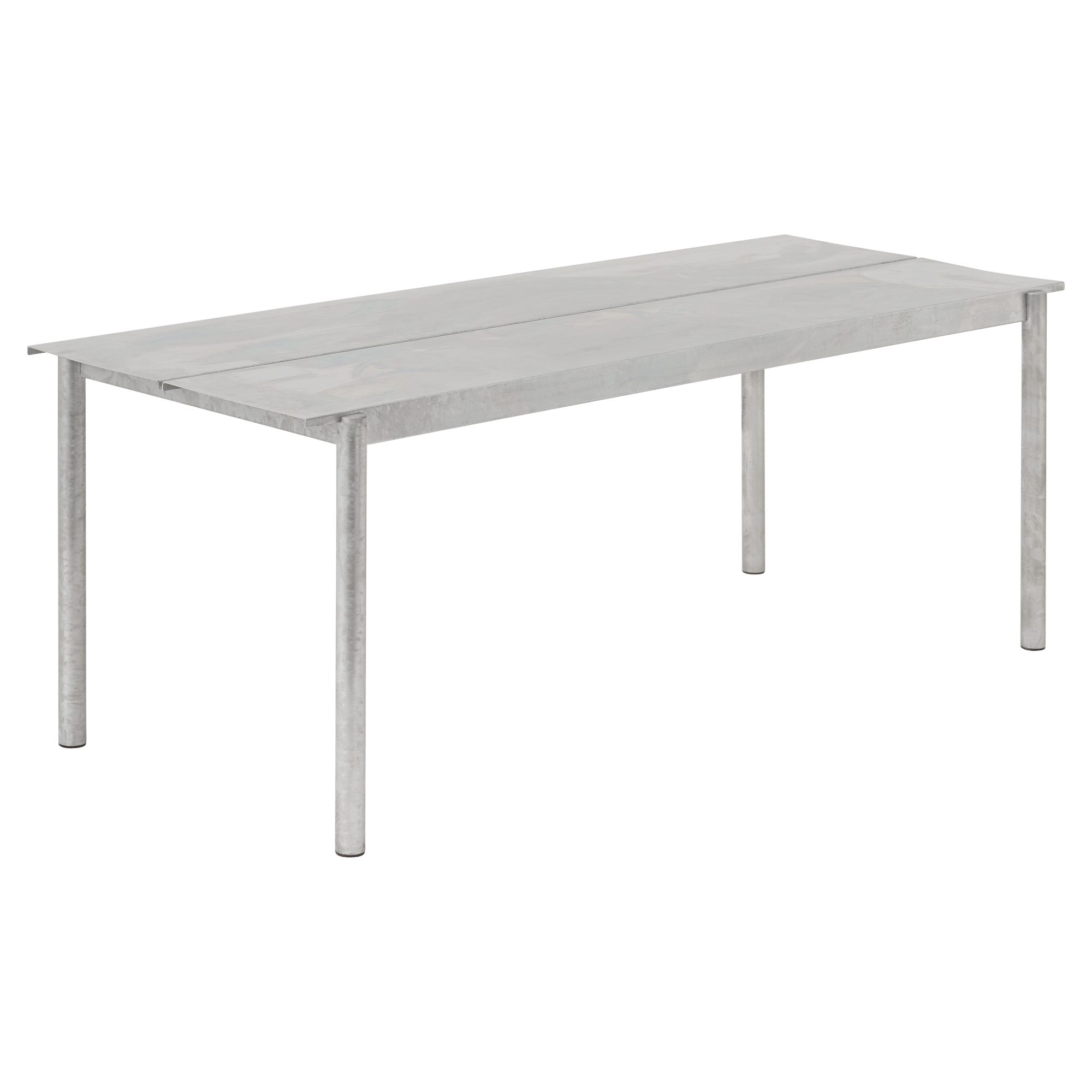 Linear Steel Tisch