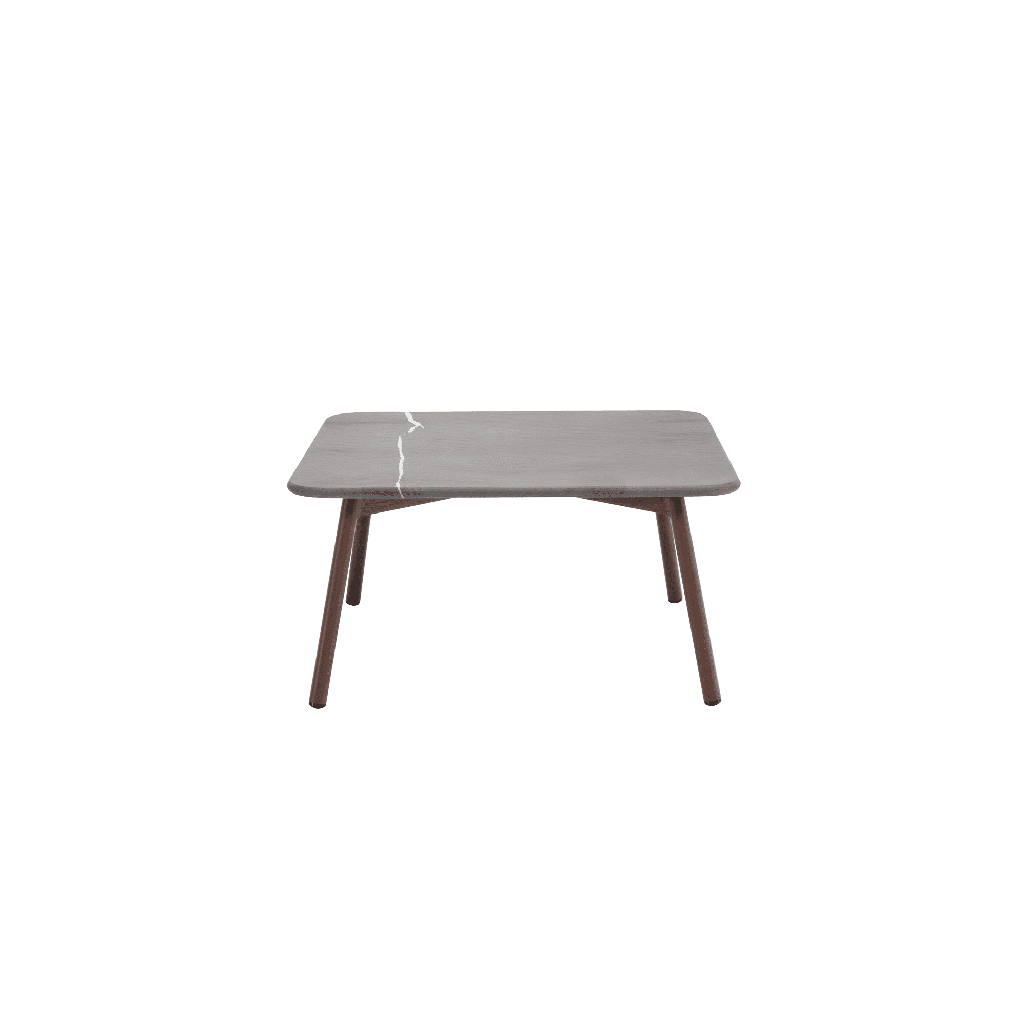 Piper quadratischer Outdoor Beistelltisch