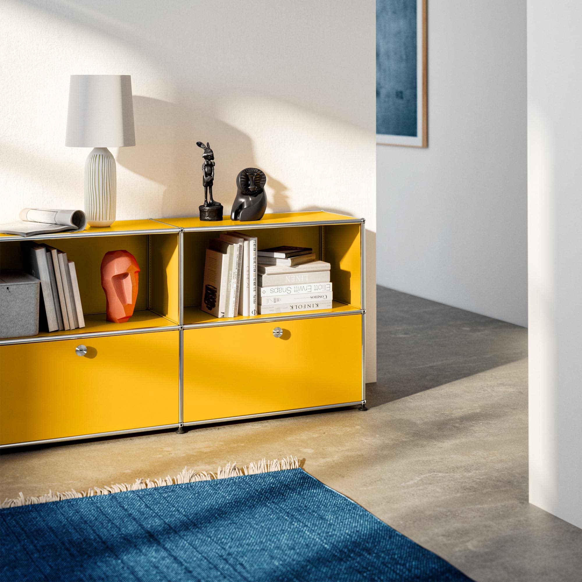 Haller Sideboard 2x2 mit Klappen unten