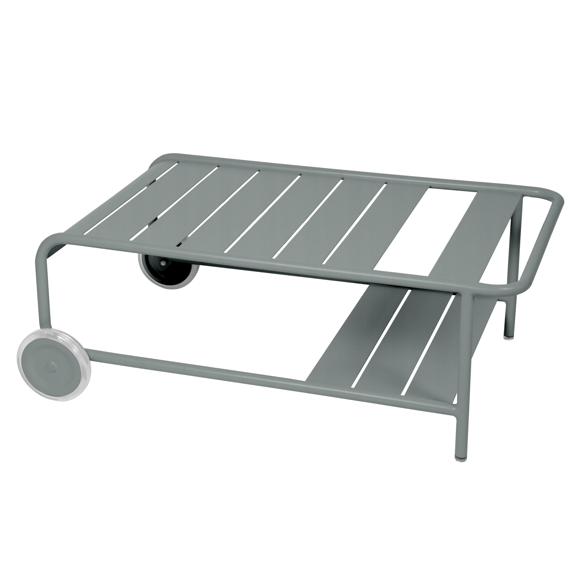 Luxembourg Beistelltisch auf Rollen