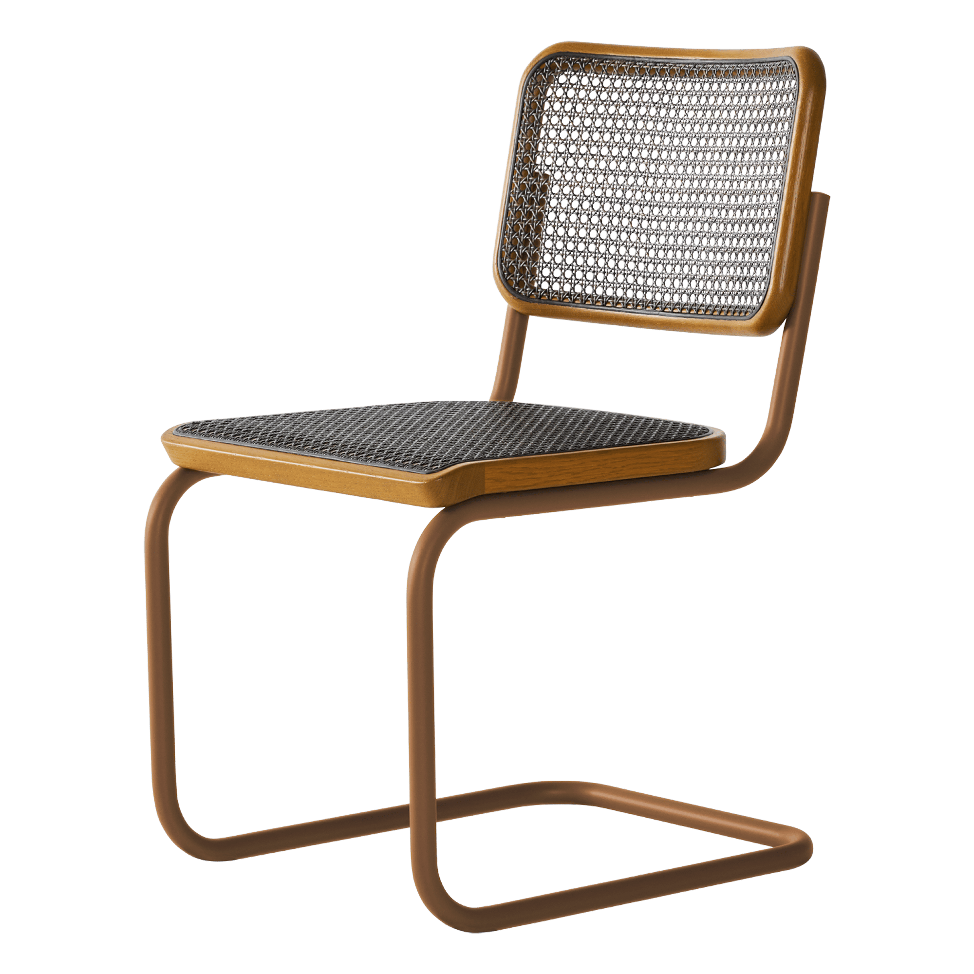 S 32 V Dark Melange Freischwinger