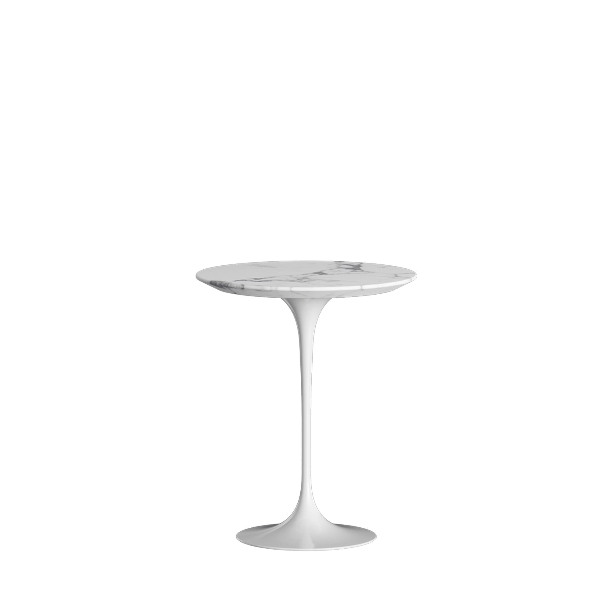 Saarinen Beistelltisch rund