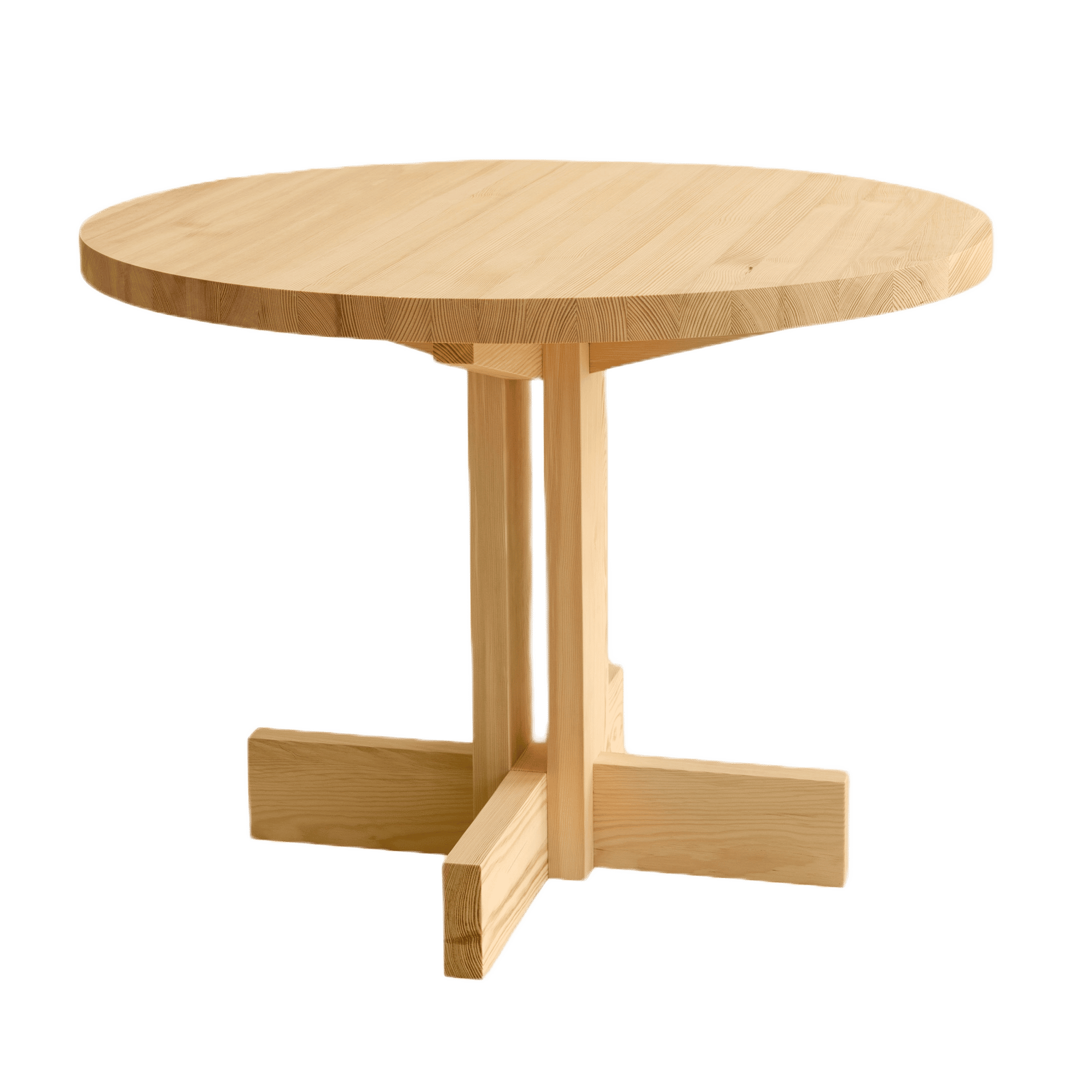 001 Dining Table Round Tisch