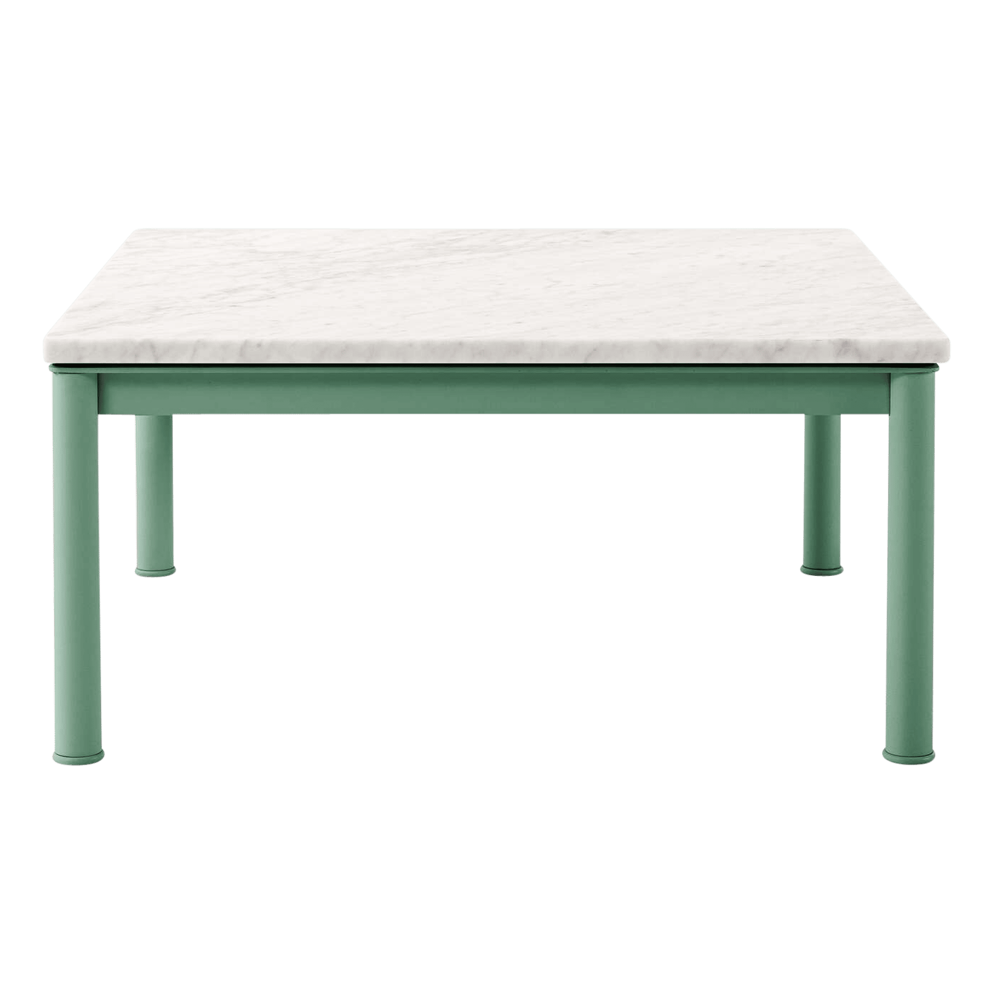 LC10 Outdoor Beistelltisch - Table en tube basse, Grand Modèle