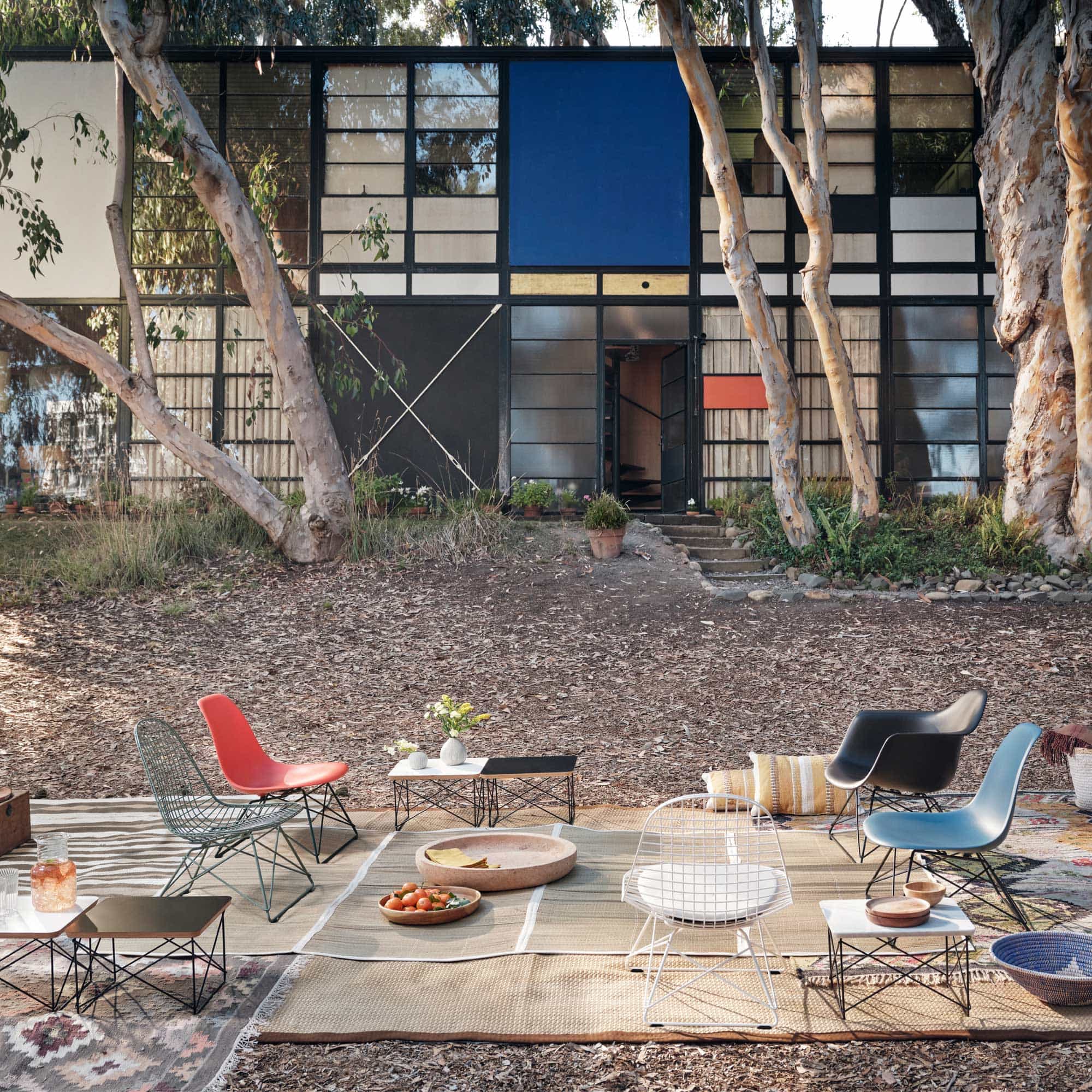 Wire LKR Chrom Chair