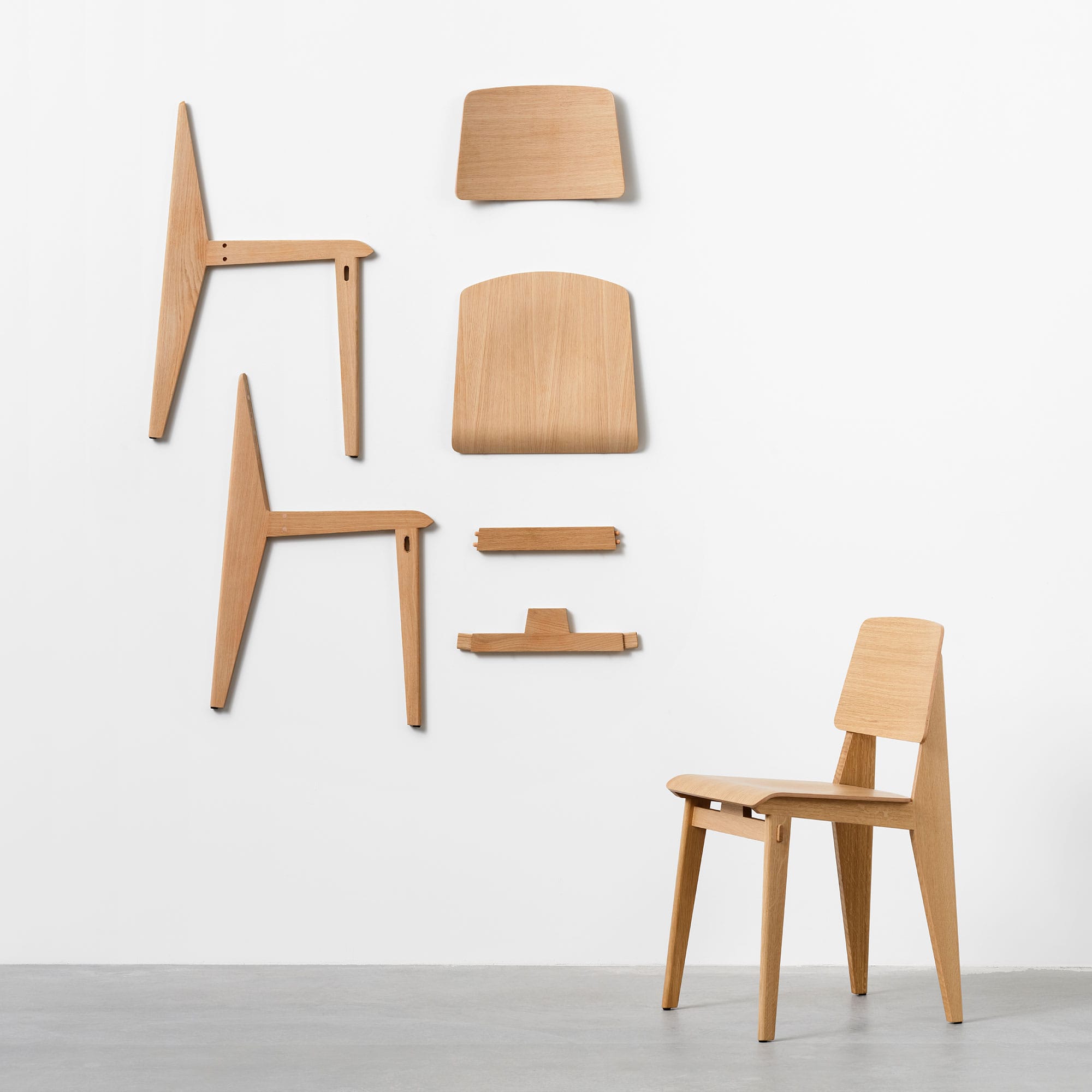 Chaise Tout Bois Stuhl