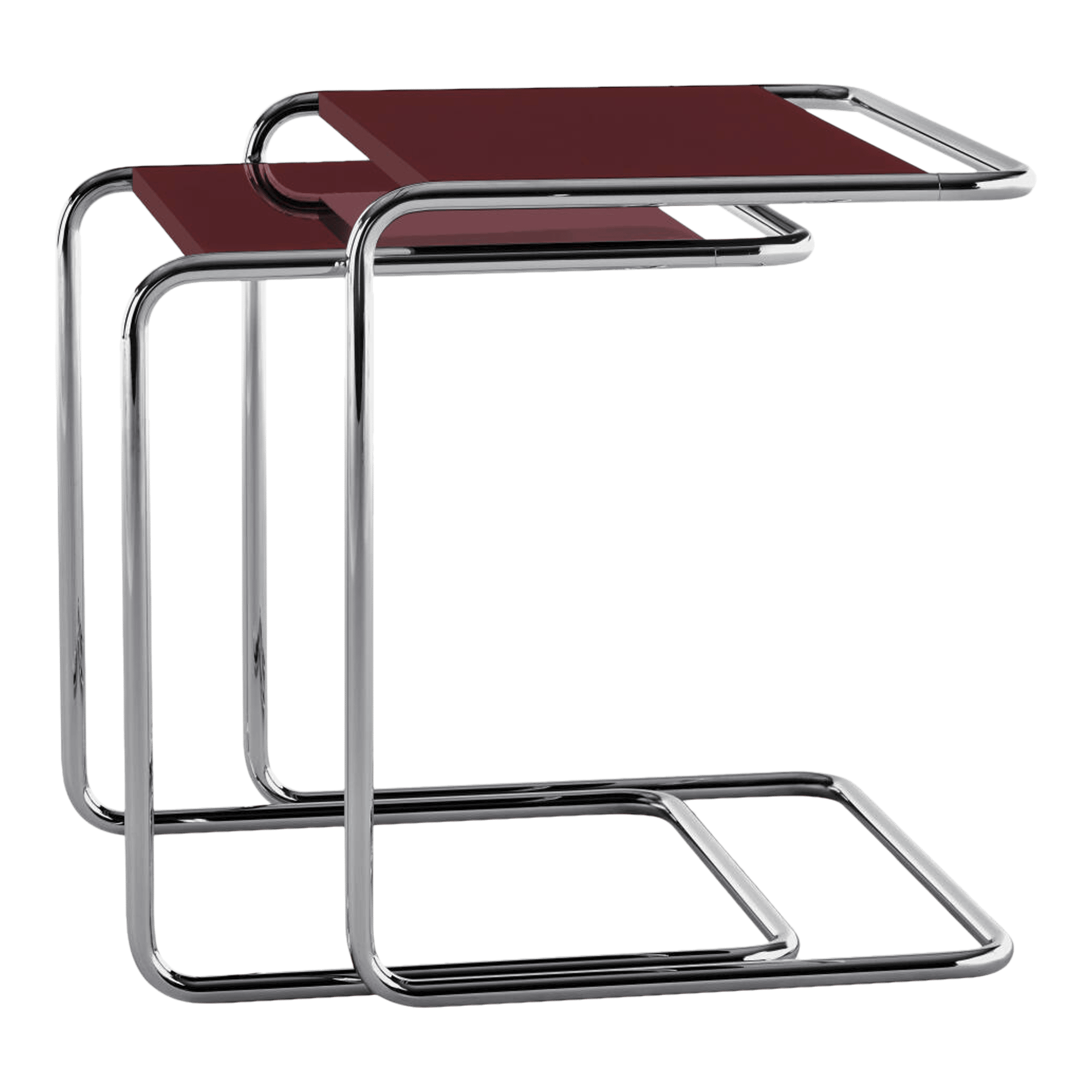 JS. THONET by Jil Sander B 97 SERIOUS Set Beistelltisch