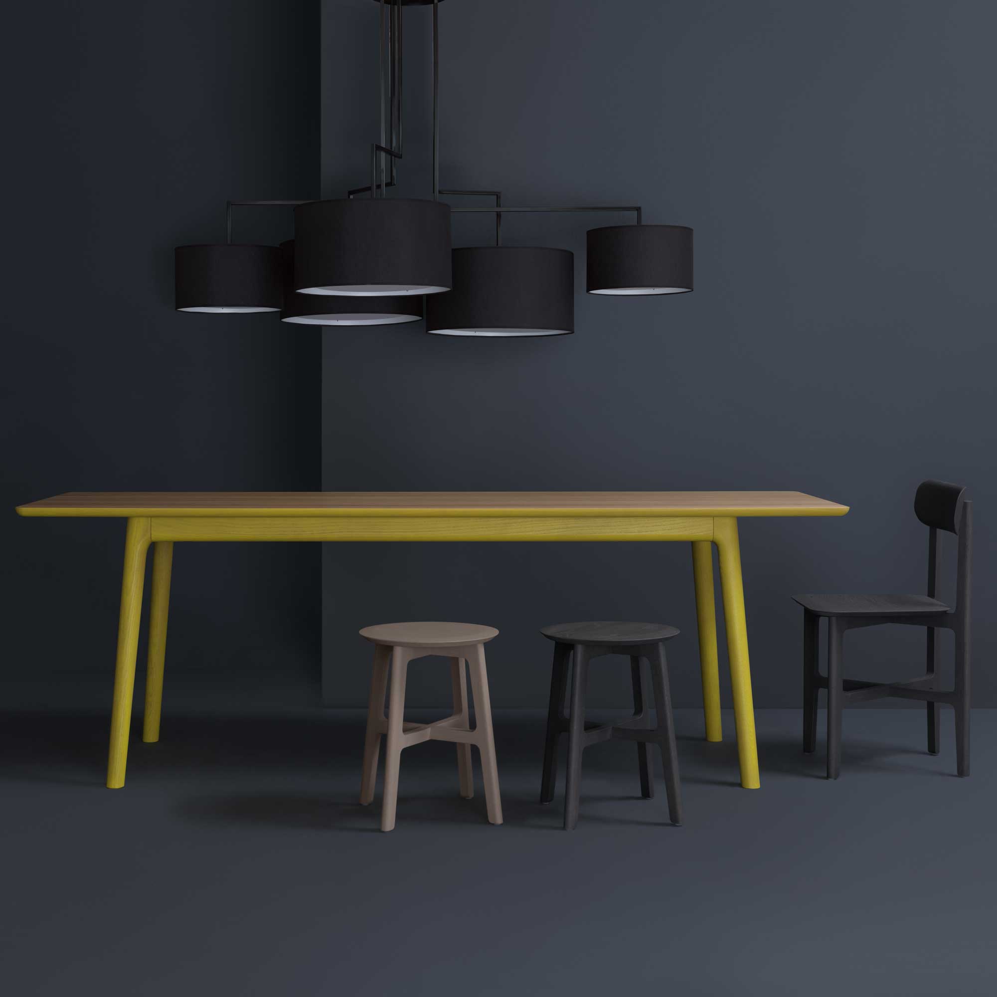 1.3 Stool Hocker