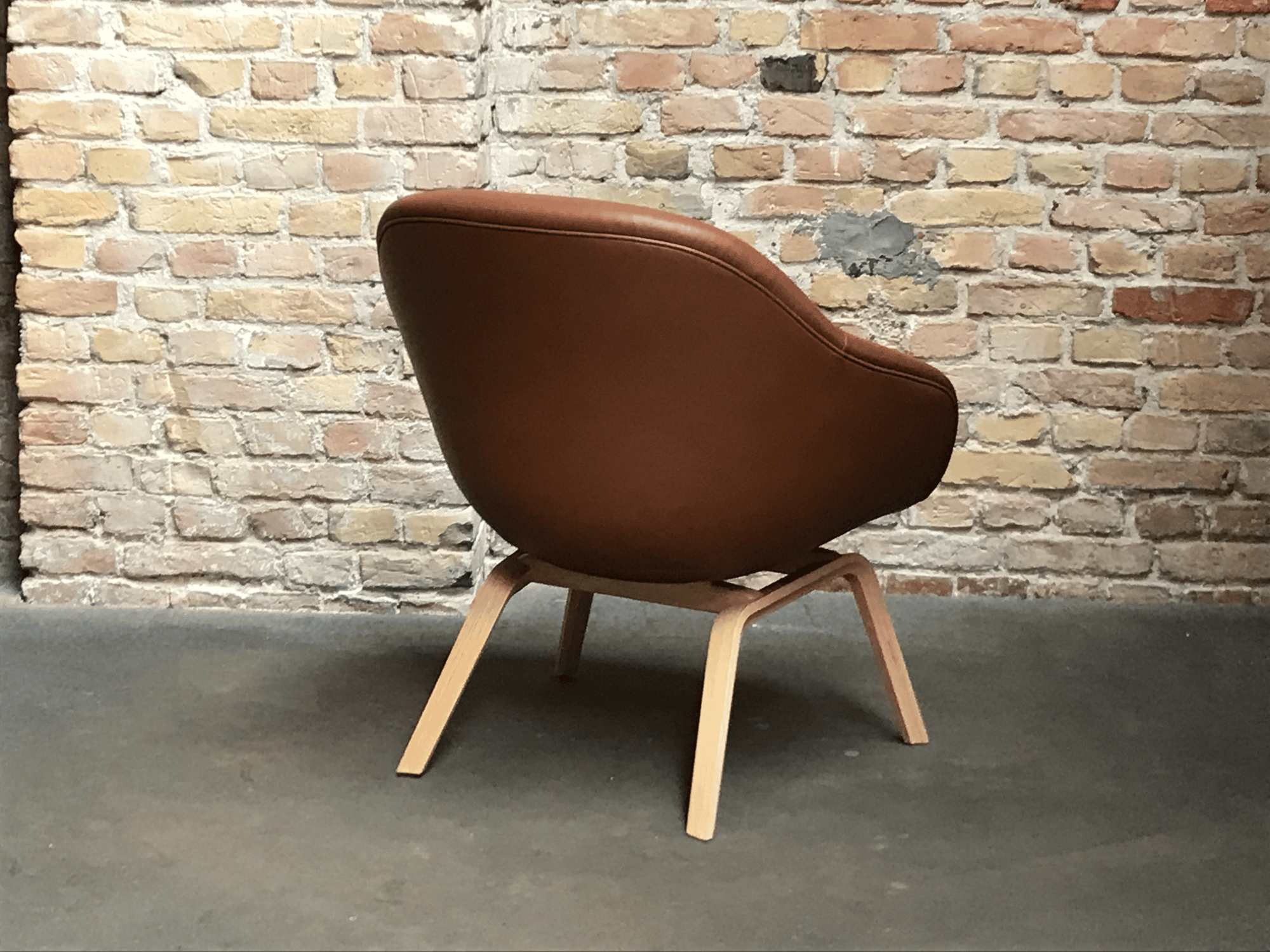 About A Lounge AAL 83 Soft Sessel