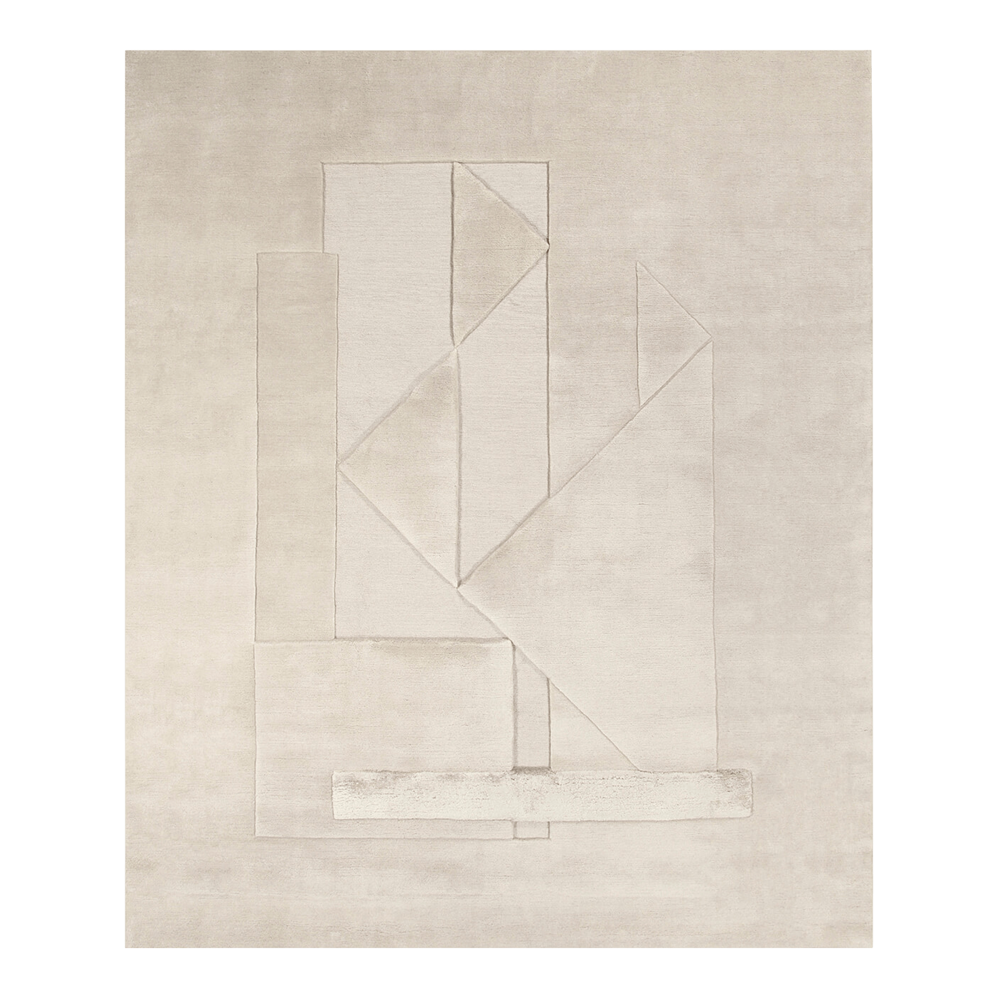 Composizione 74 Teppich