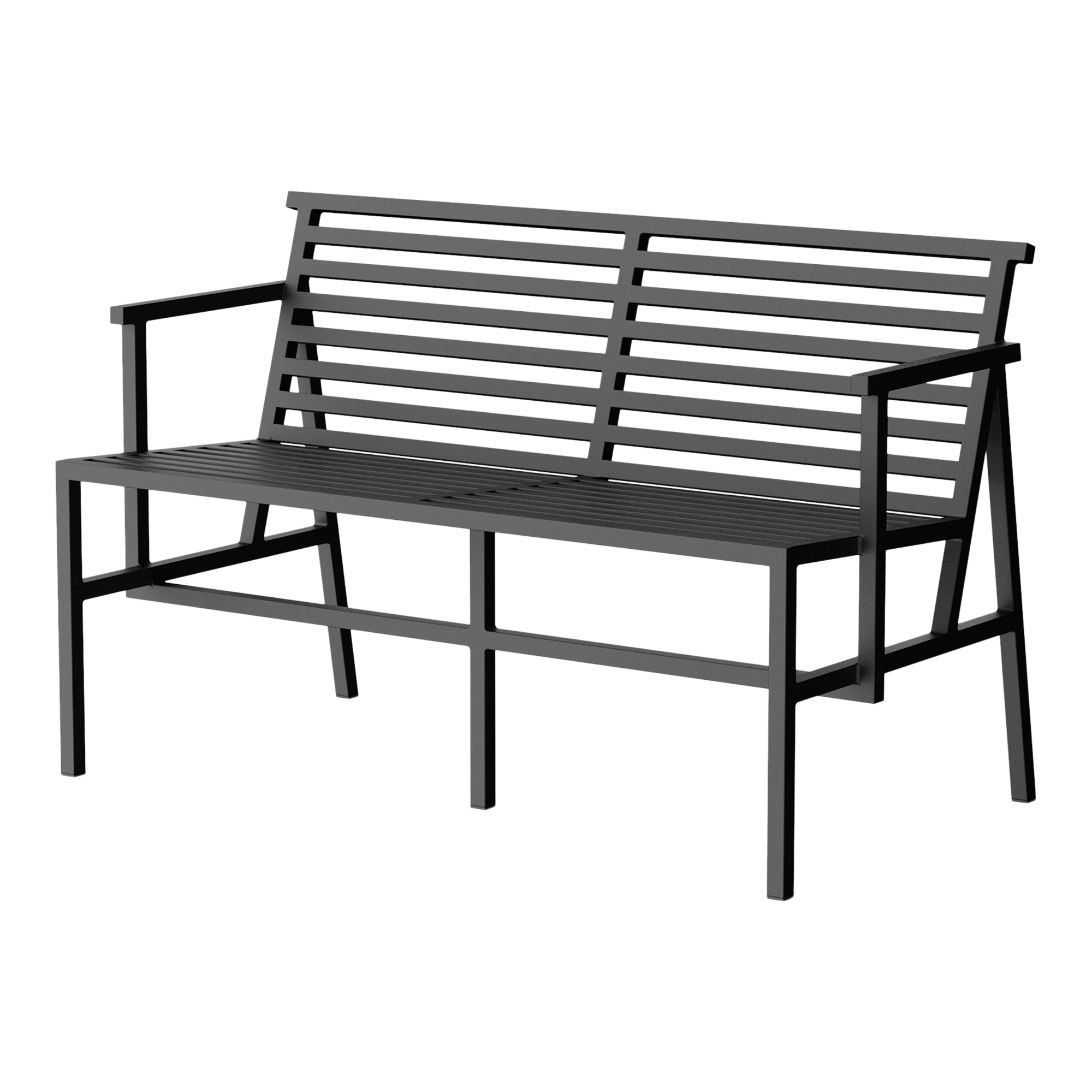 19 Outdoors Dining Bench Sitzbank