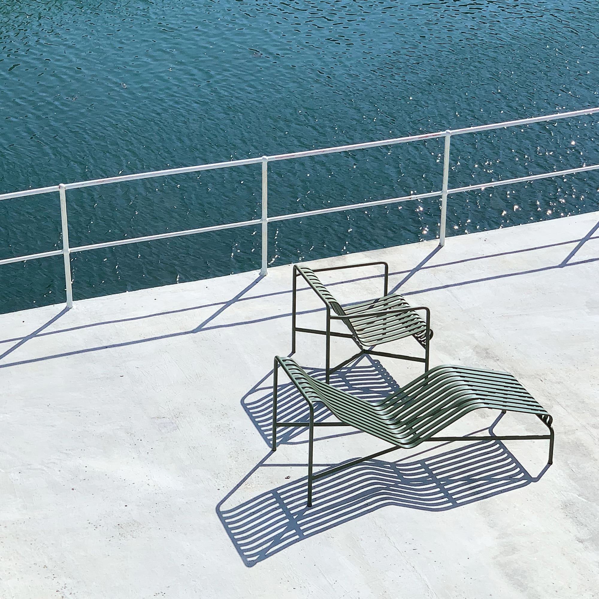 Palissade Chaiselongue