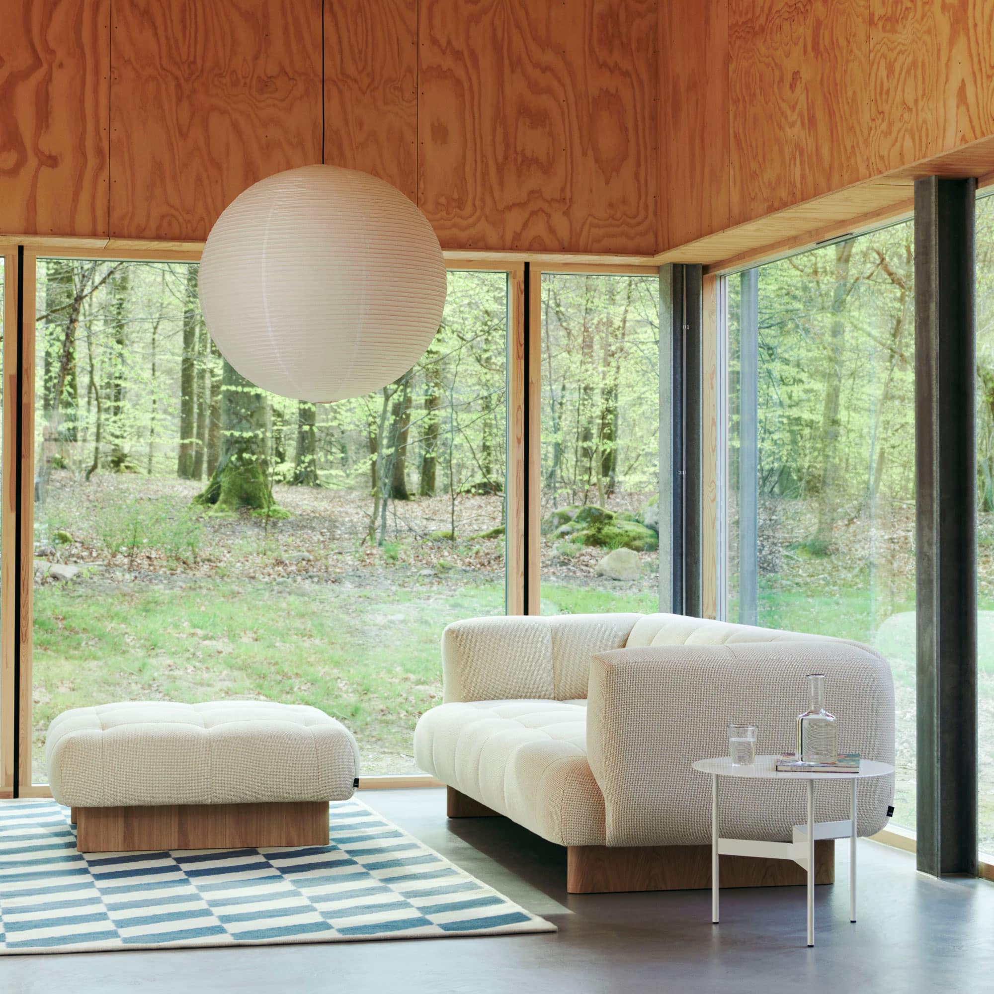 Quilton Lift Ottoman