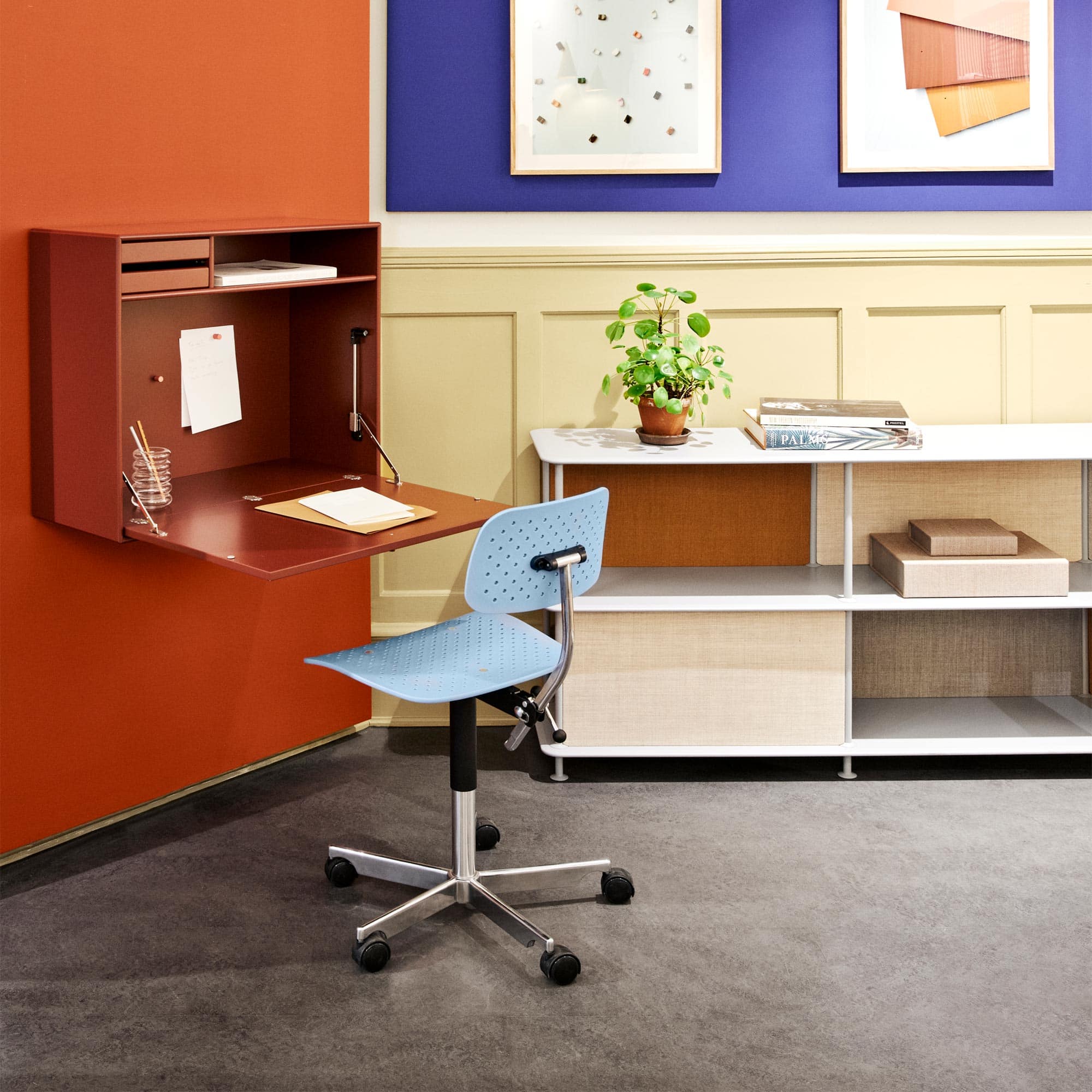 STUDIO Wandsekretär