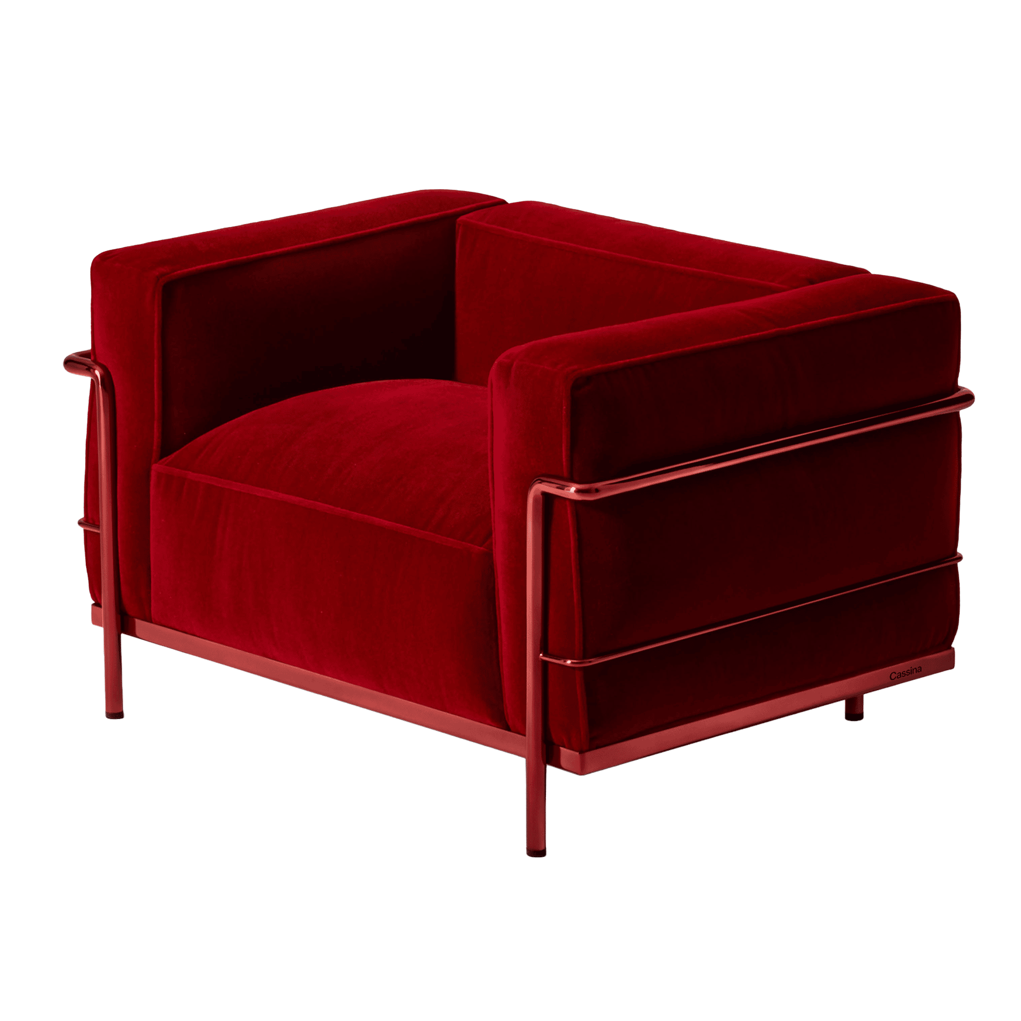 LC3 Sessel - 3 Fauteuil Grand Confort, grand modèle, durable, 60 Anniversary