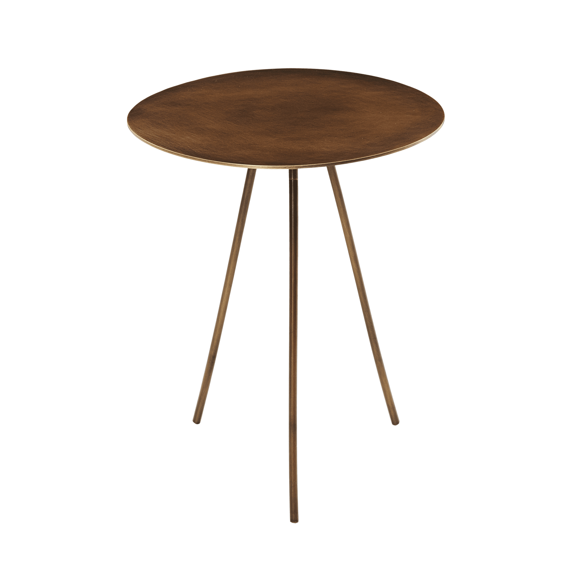 Drip Messing Beistelltisch