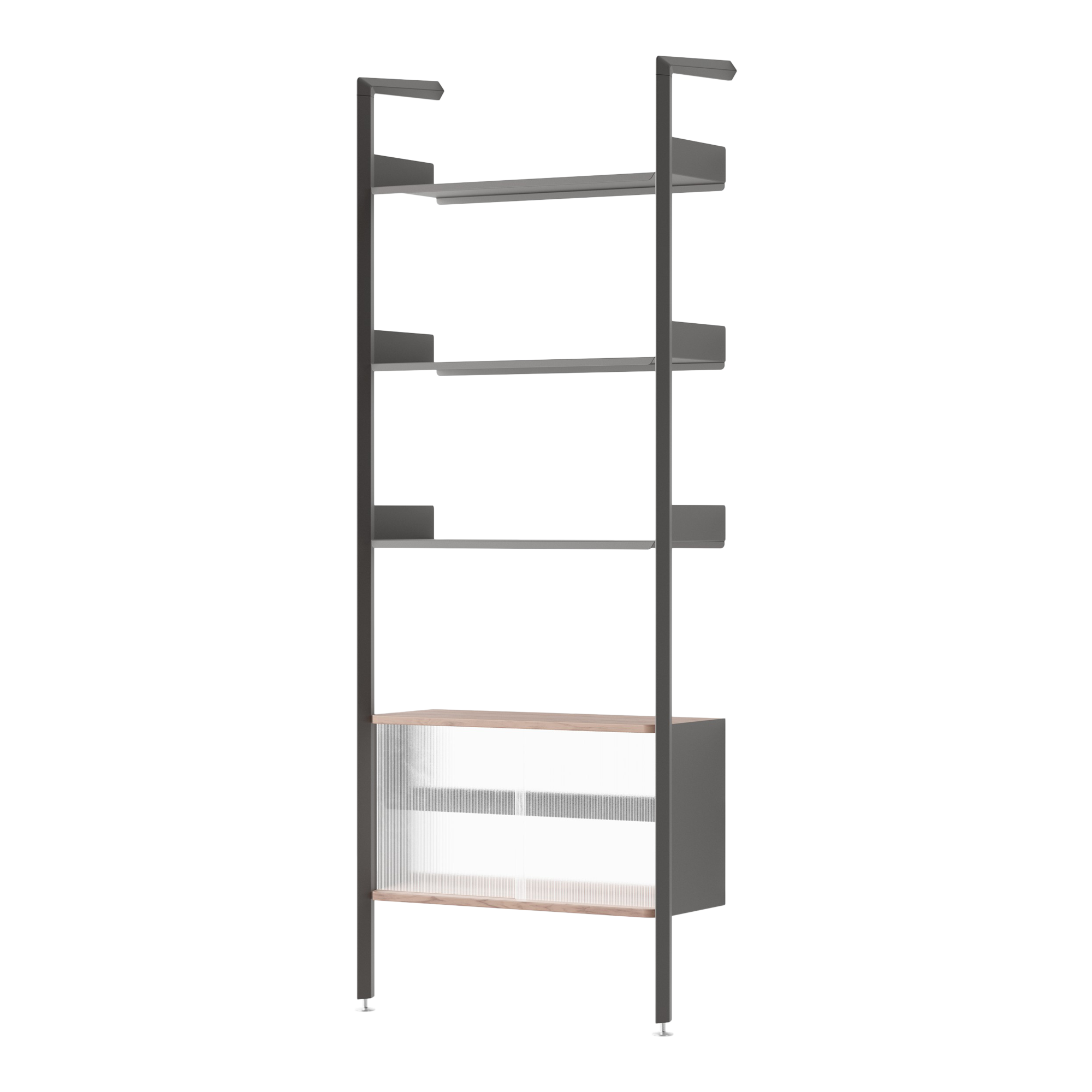 Rombe IF3 Regal mit Schrankelement