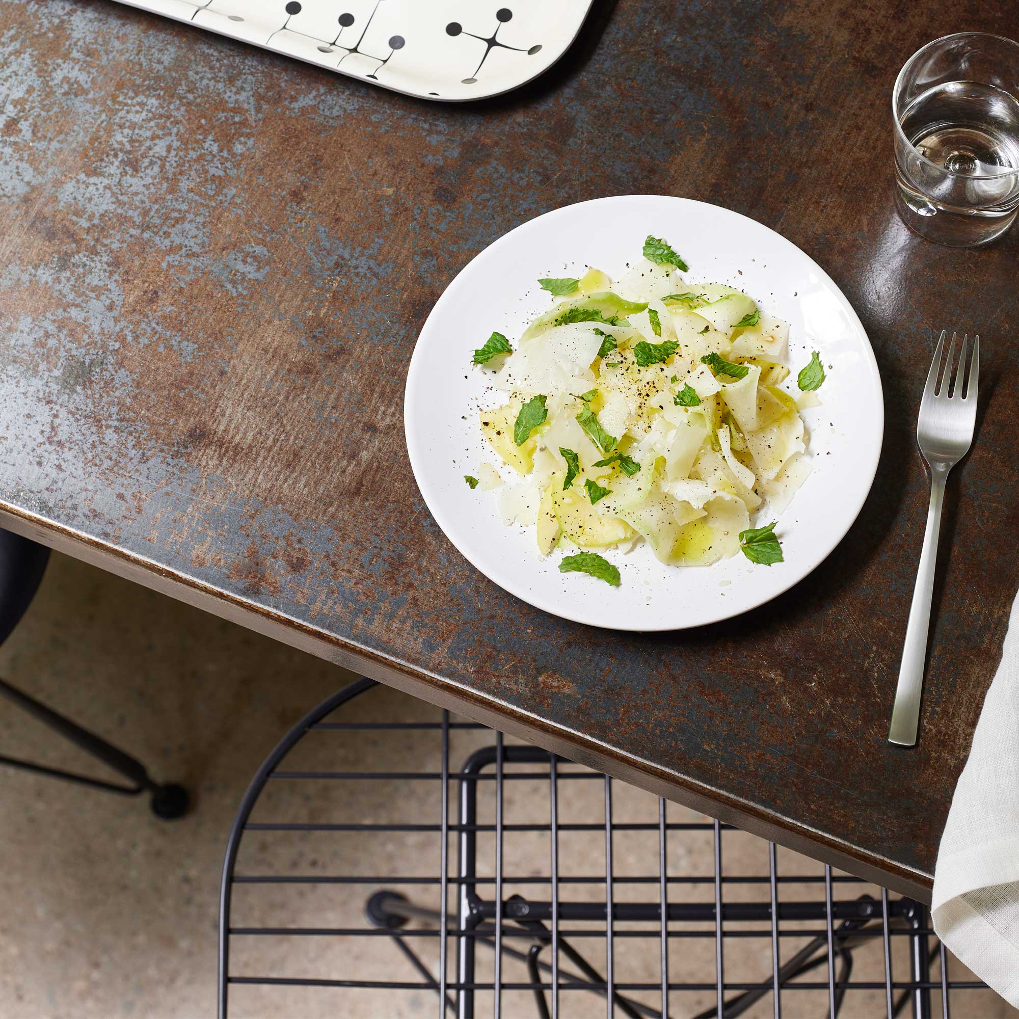 Wire LKR Chrom Chair