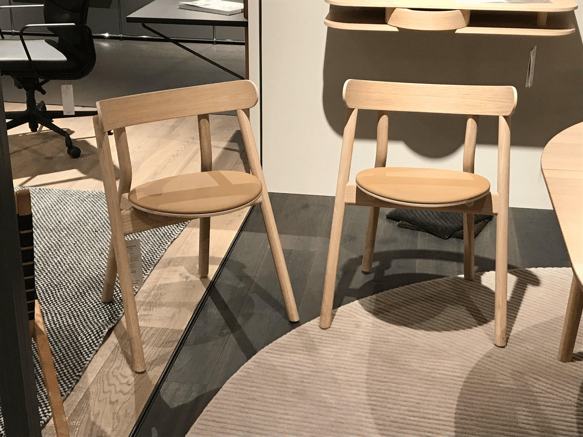 Stuhl 2er-Set Oaki Dining Chair